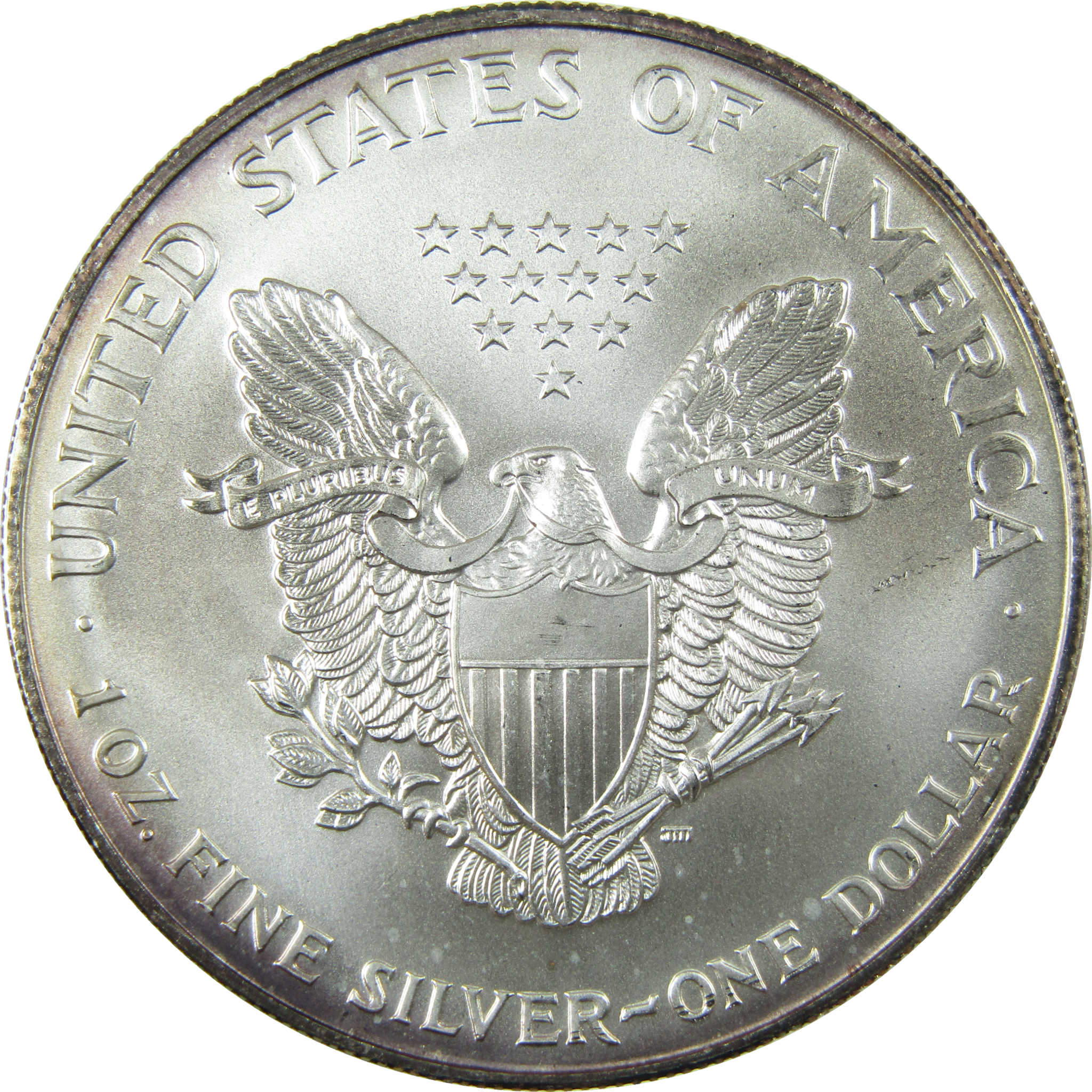 1996 American Silver Eagle Uncirculated Mint State $1 Coin SKU:CP1521