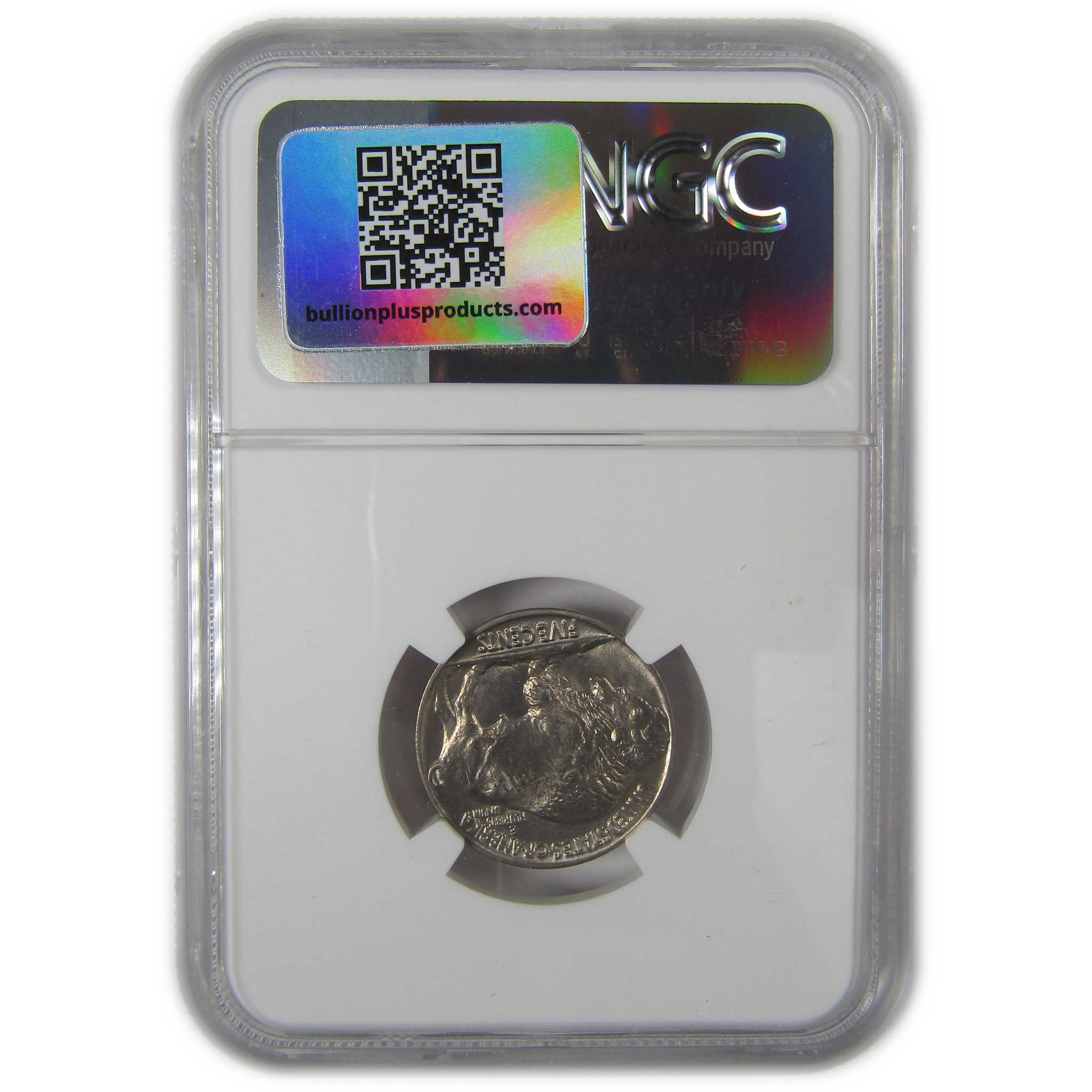 1937 Indian Head Buffalo Nickel MS 66 NGC Bag Fragment SKU:I22658