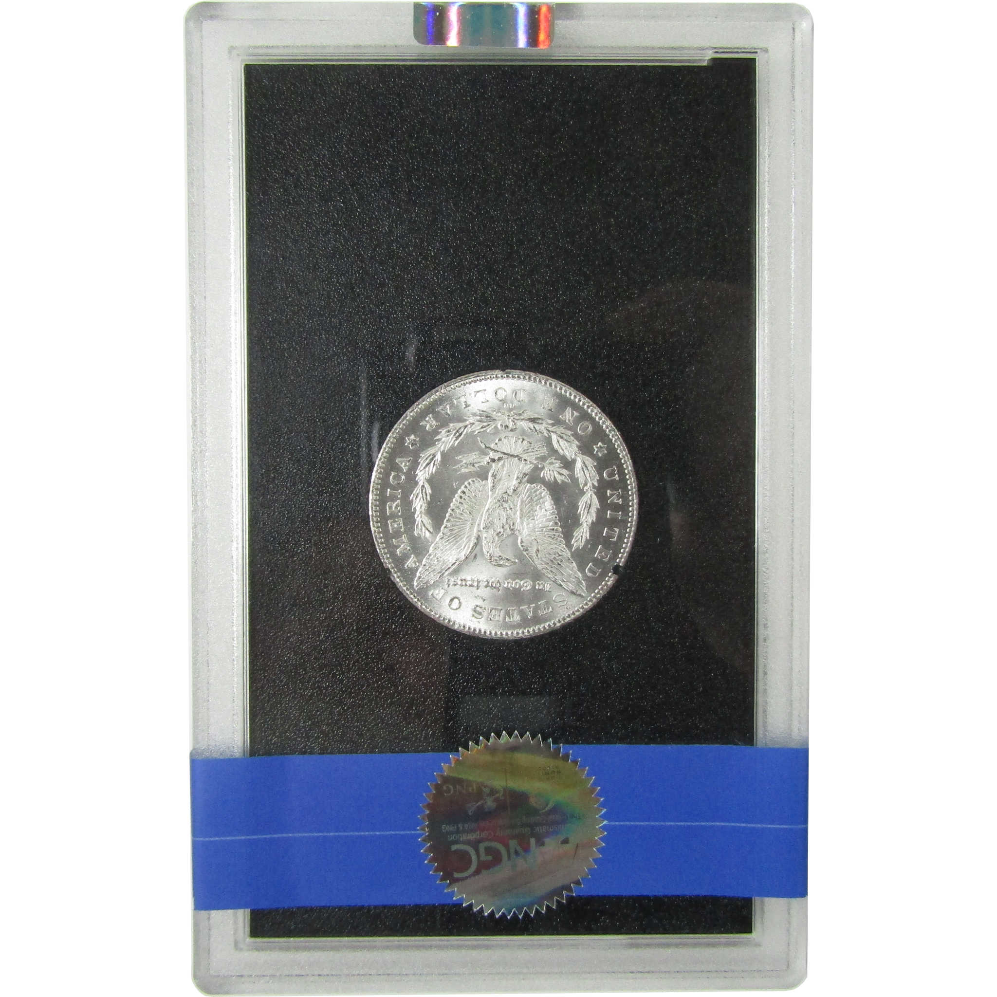 1880 CC GSA Morgan Silver Dollar MS 63 NGC $1 Coin OGP SKU:CP1604