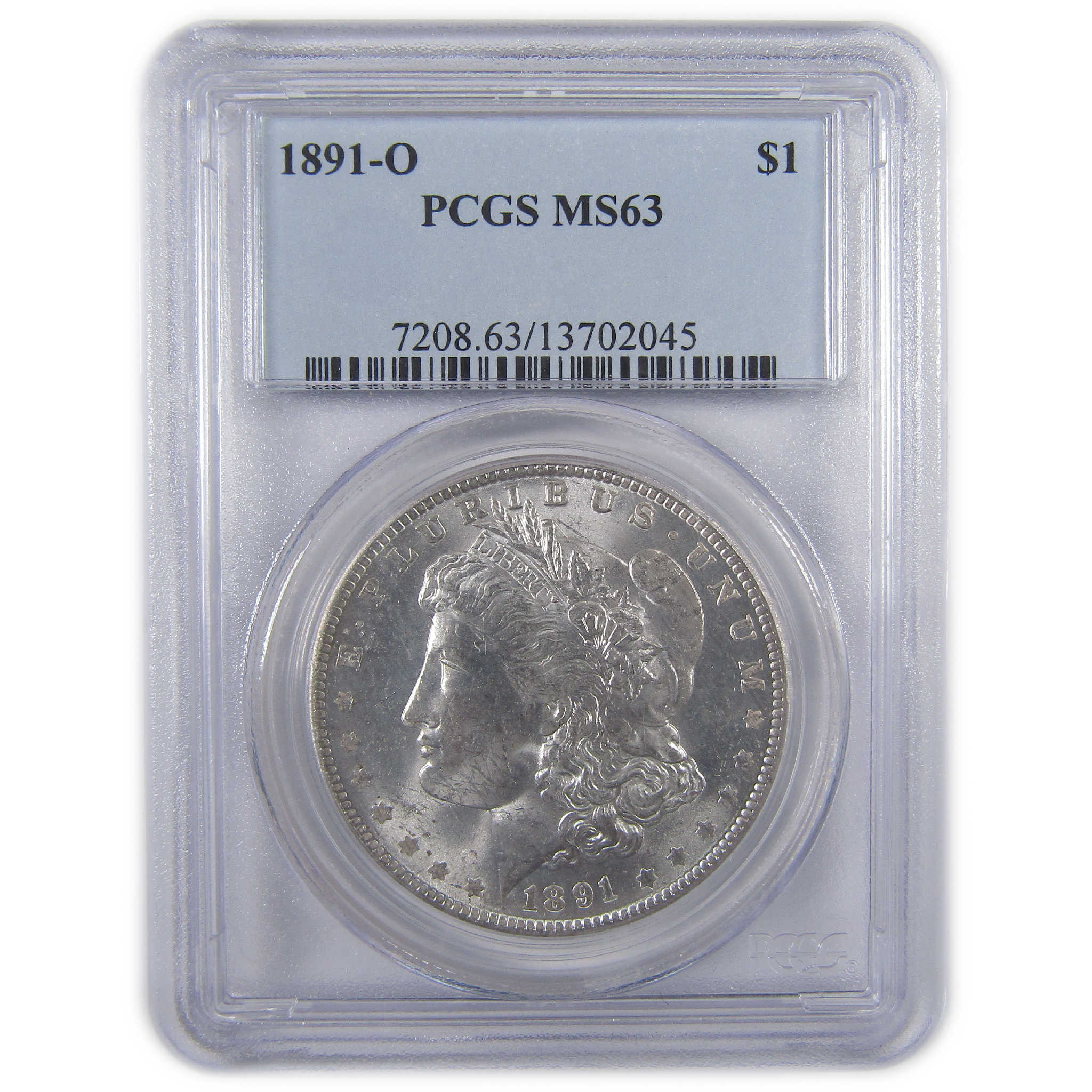 1891 O Morgan Dollar MS 63 PCGS Silver Uncirculated $1 Coin SKU:I18181 - Morgan coin - Morgan silver dollar - Morgan silver dollar for sale - Profile Coins &amp; Collectibles