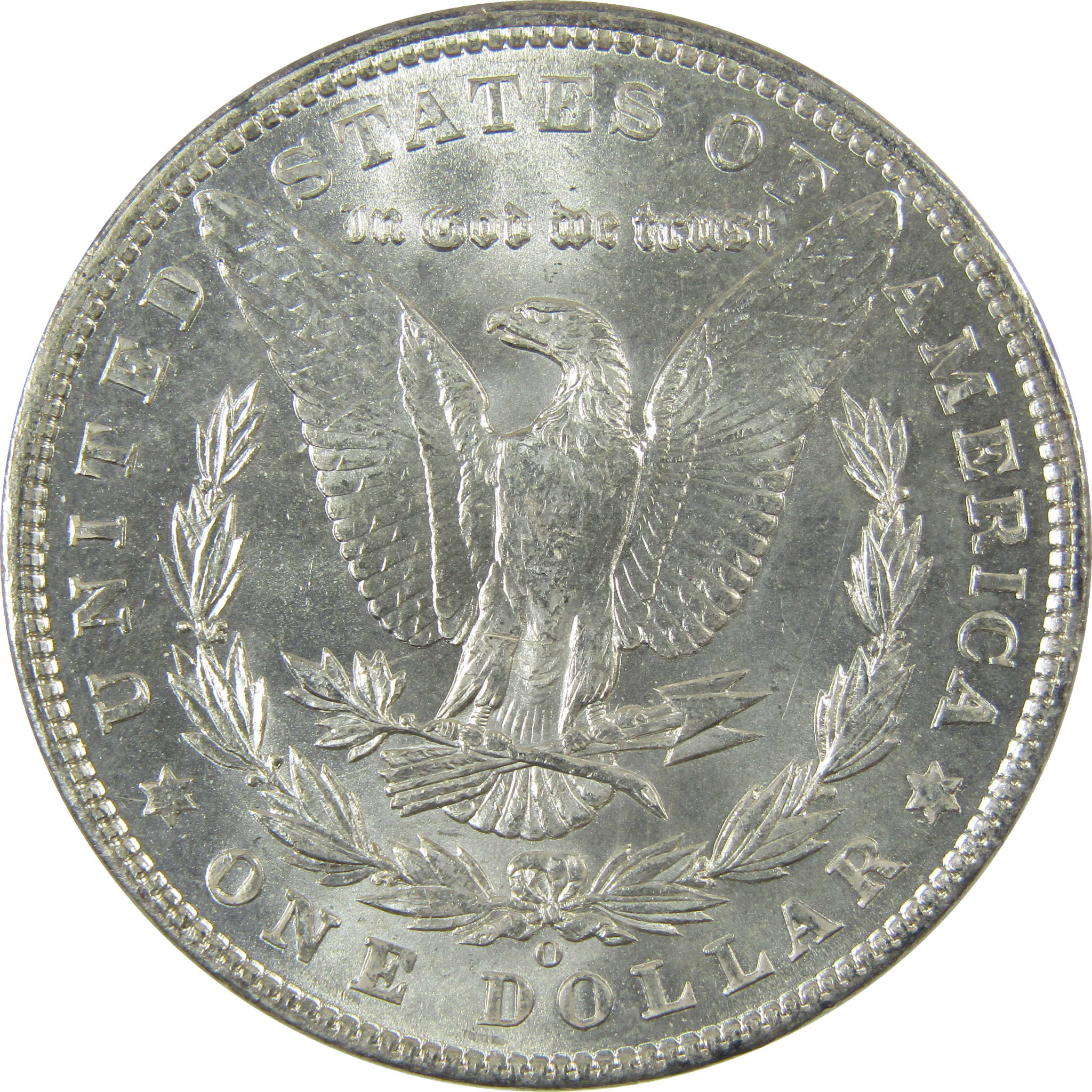 1901 O Morgan Silver Dollar Uncirculated Mint State $1 Coin SKU:I27794