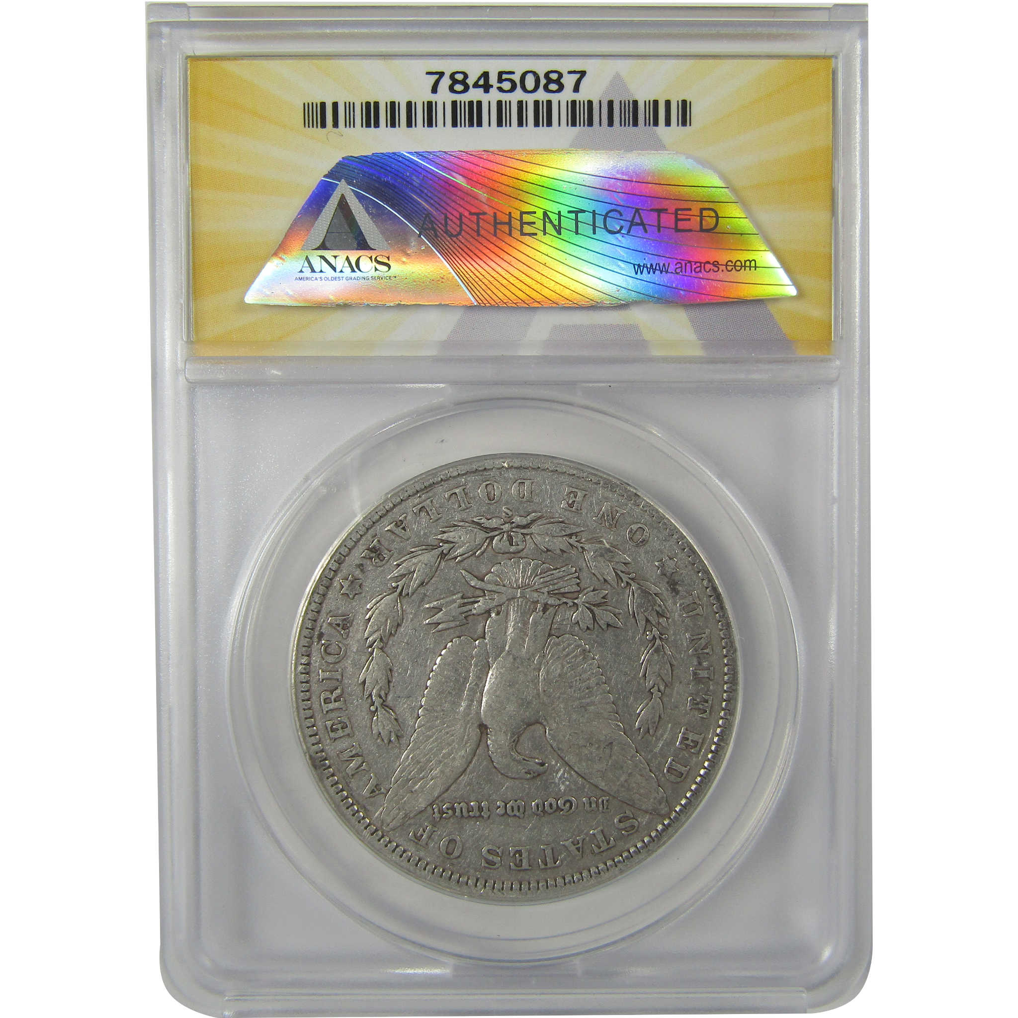 1904 S Morgan Dollar VF 20 ANACS Silver $1 Coin SKU:I21121 - Morgan coin - Morgan silver dollar - Morgan silver dollar for sale - Profile Coins &amp; Collectibles