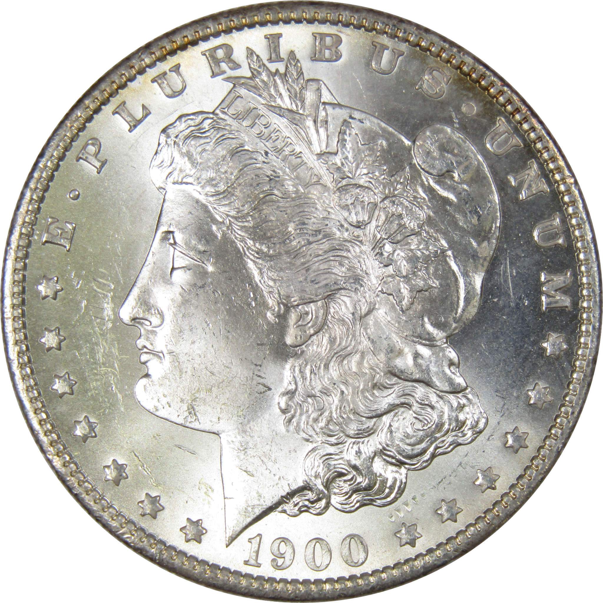 1900 O Morgan Dollar BU Choice Uncirculated Silver $1 Coin - Morgan coin - Morgan silver dollar - Morgan silver dollar for sale - Profile Coins &amp; Collectibles