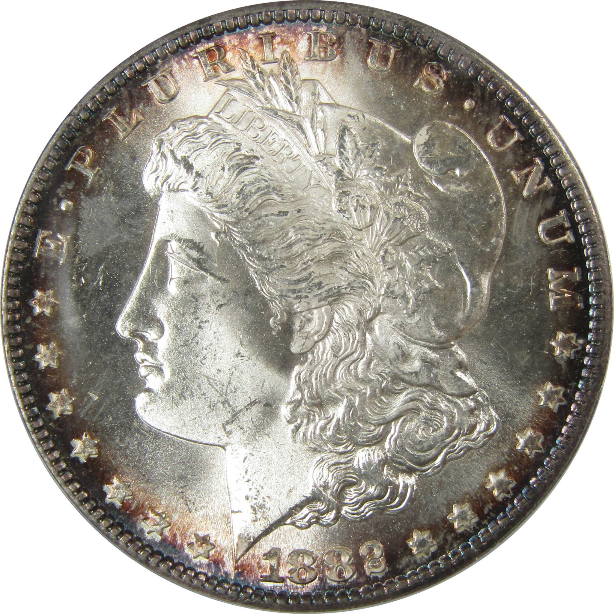 1882 S Morgan Silver Dollar MS 64 ANACS Uncirculated $1 Coin SKU:CP826 - Morgan coin - Morgan silver dollar - Morgan silver dollar for sale - Profile Coins &amp; Collectibles