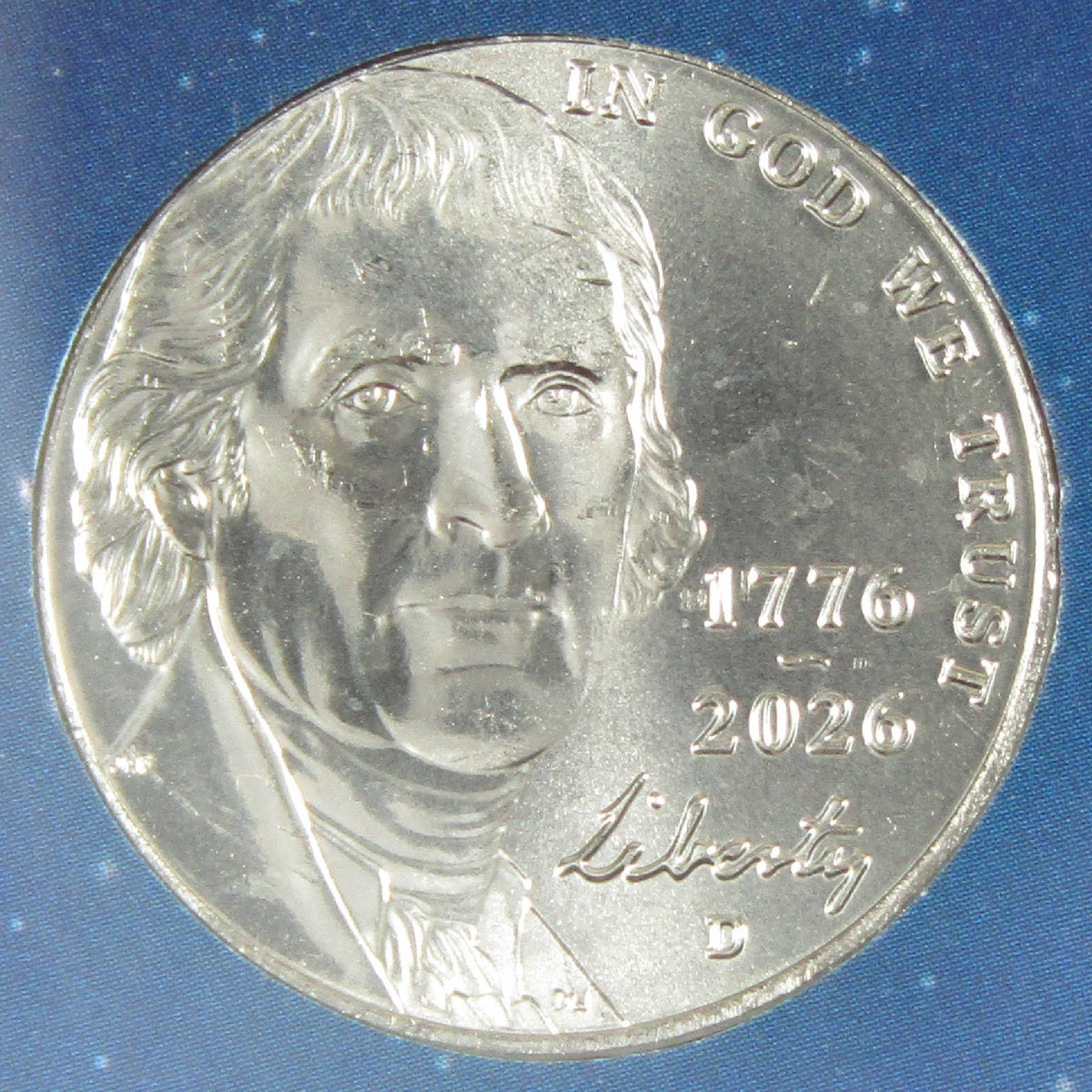 2026 Christmas Night Semiquincentennial 4 Coin Set Uncirculated
