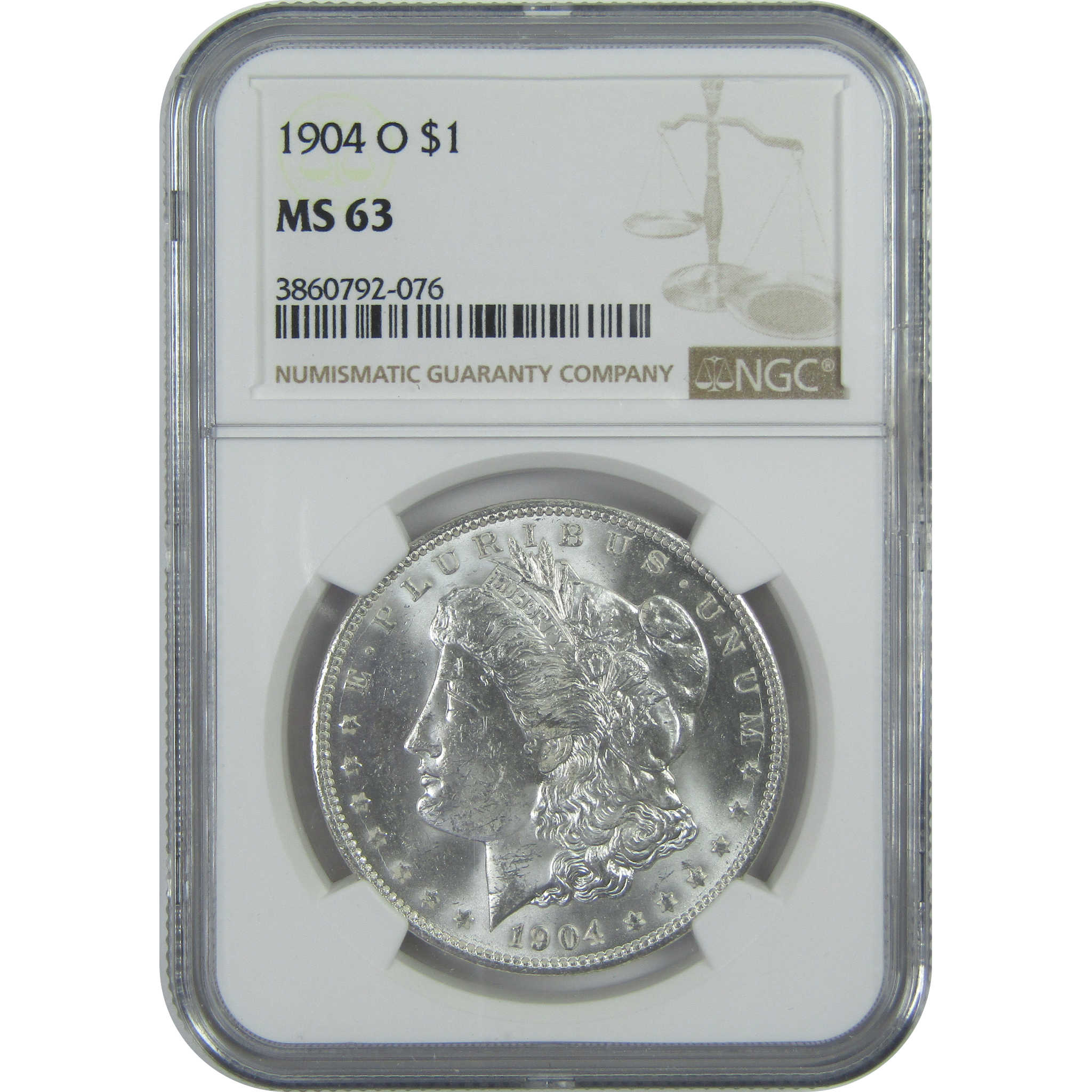 1904 O Morgan Dollar MS 63 NGC Silver $1 Uncirculated Coin SKU:I15779 - Morgan coin - Morgan silver dollar - Morgan silver dollar for sale - Profile Coins &amp; Collectibles