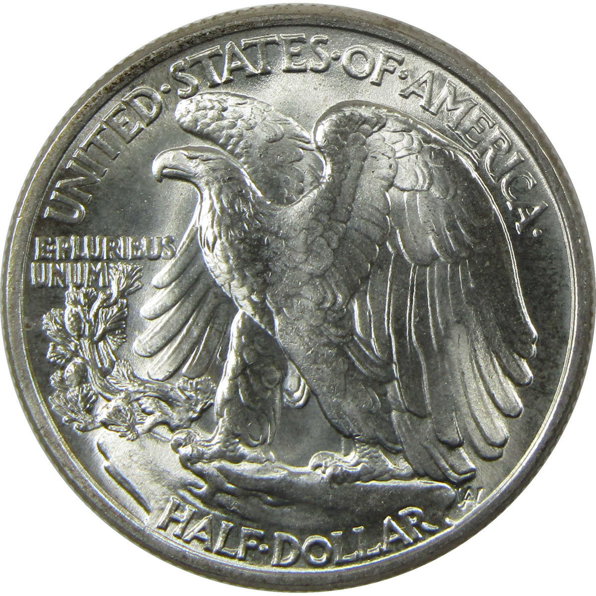 1945 Liberty Walking Silver Half Dollar BU Choice Uncirculated Coin