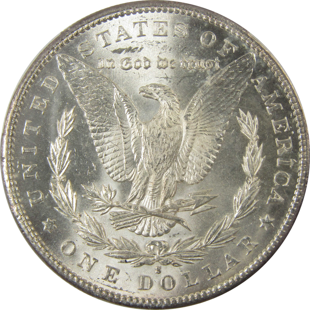 1894 S Morgan Silver Dollar MS 62 PCGS Uncirculated $1 Coin SKU:I23403