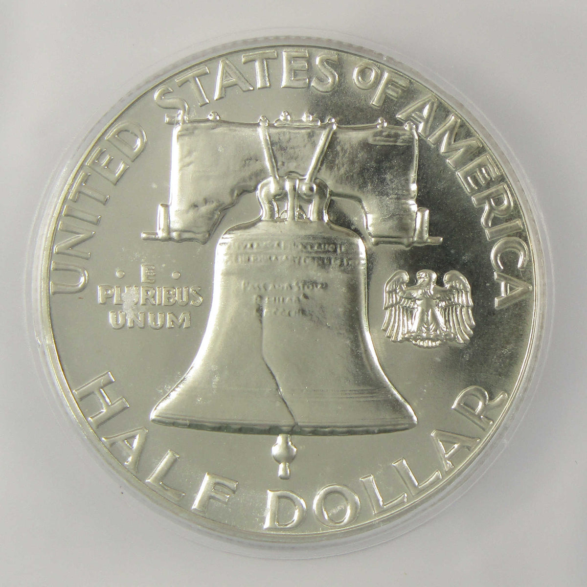 1956 Type 2 Franklin Silver Half Dollar PR 66 ICG 50c Coin SKU:I29159