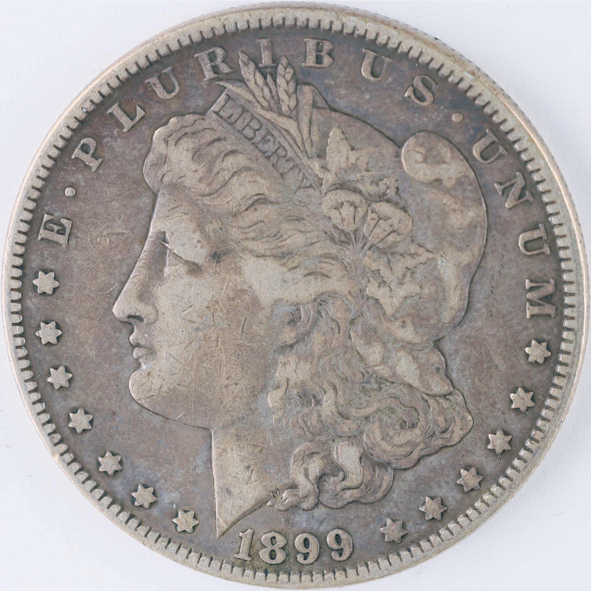 1899 O Micro O Morgan Dollar F Fine Details Silver $1 Coin SKU:I12071 - Morgan coin - Morgan silver dollar - Morgan silver dollar for sale - Profile Coins &amp; Collectibles