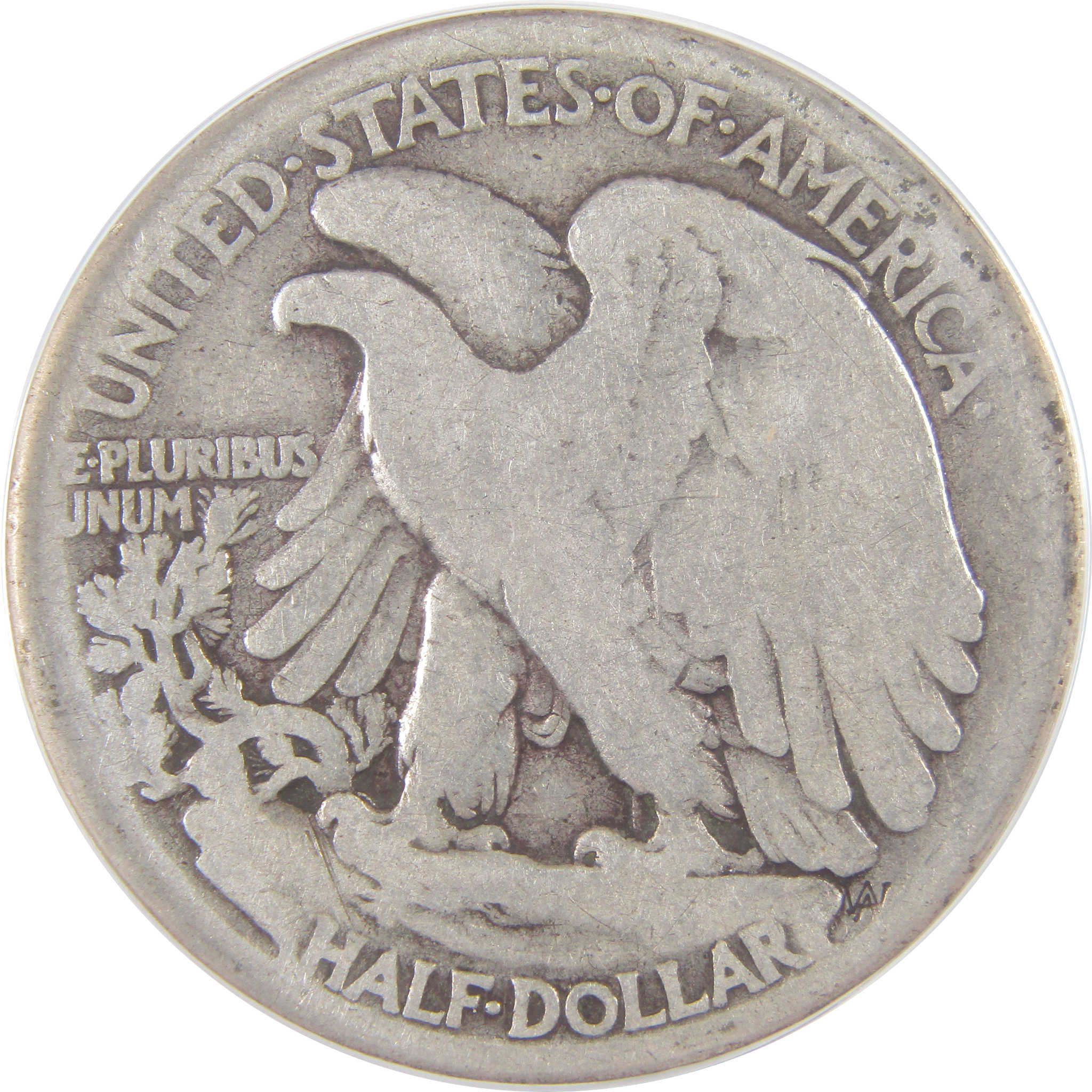 1917 S Obverse Liberty Walking Half Dollar G 6 ANACS Silver SKU:I17514