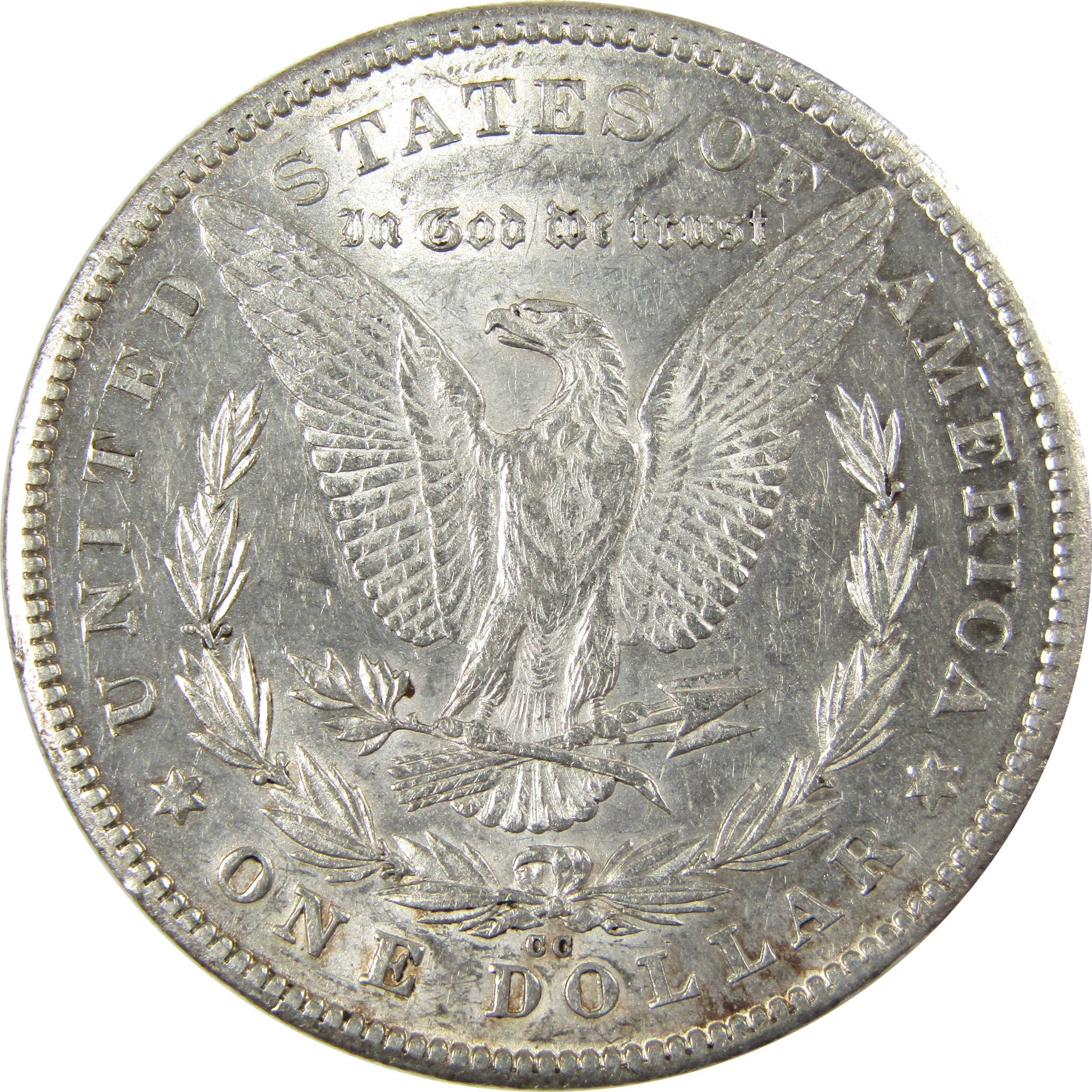 1878 CC Morgan Silver Dollar AU About Uncirculated $1 Coin SKU:I26016 - Morgan coin - Morgan silver dollar - Morgan silver dollar for sale - Profile Coins &amp; Collectibles