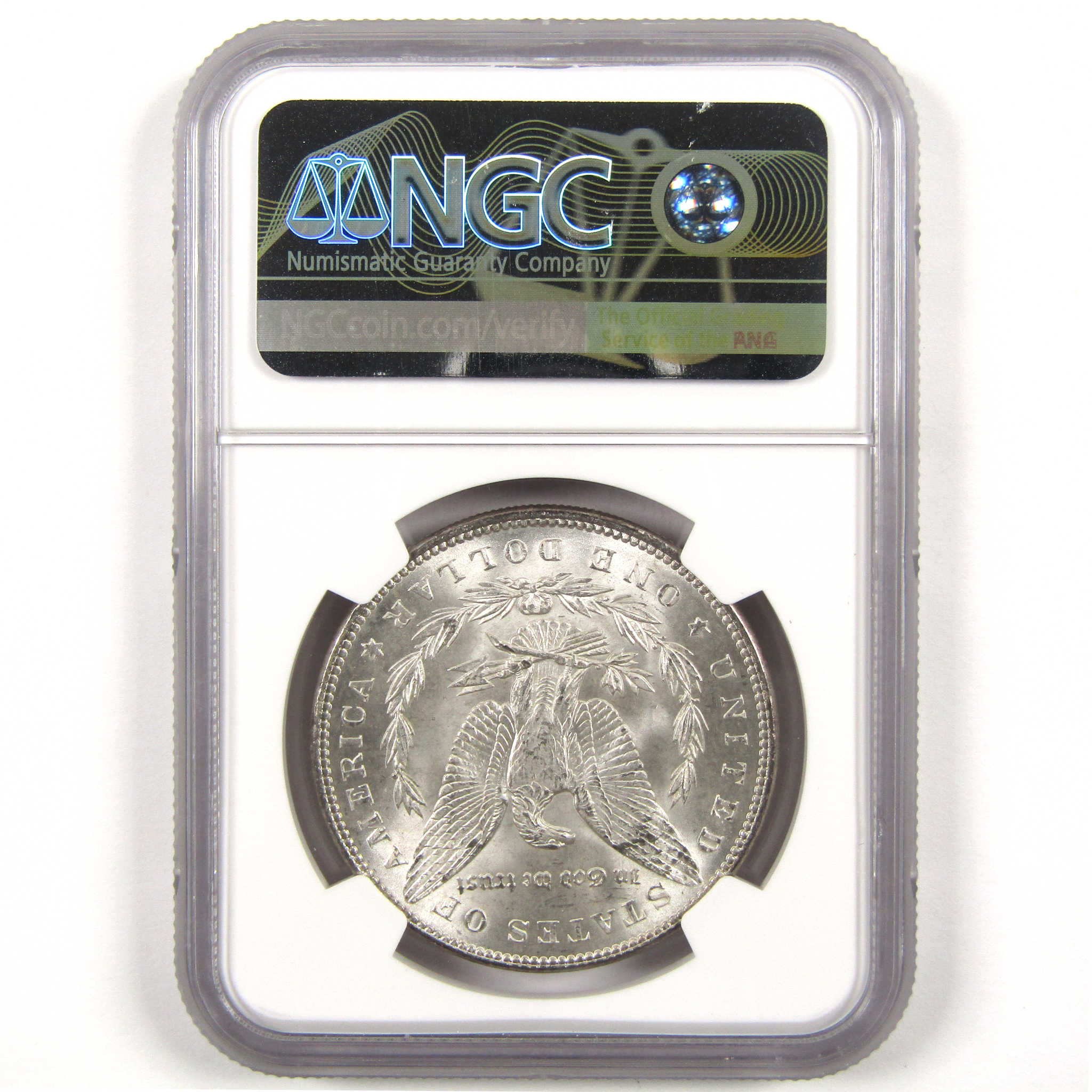 1899 Morgan Dollar MS 62 NGC Silver $1 Uncirculated Coin SKU:I11724 - Morgan coin - Morgan silver dollar - Morgan silver dollar for sale - Profile Coins &amp; Collectibles