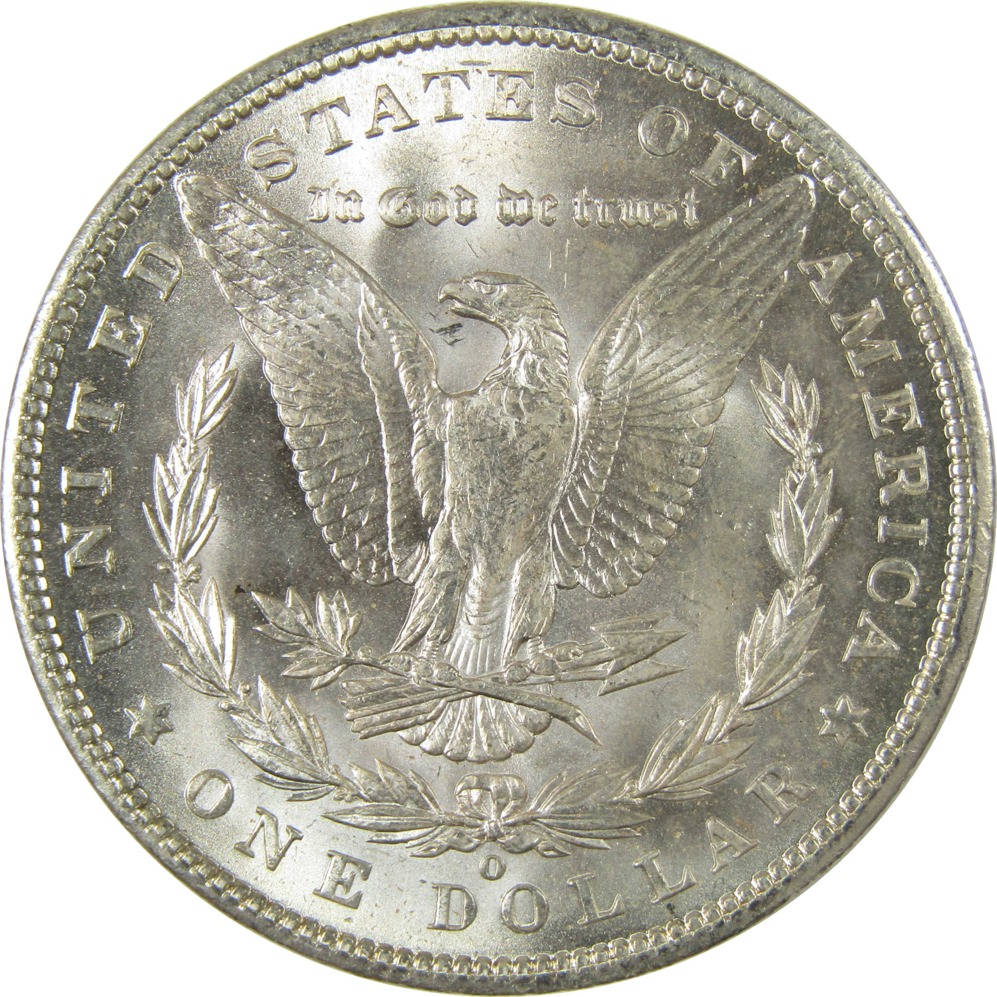 1900 O Morgan Silver Dollar Uncirculated Mint State $1 Coin SKU:I27725