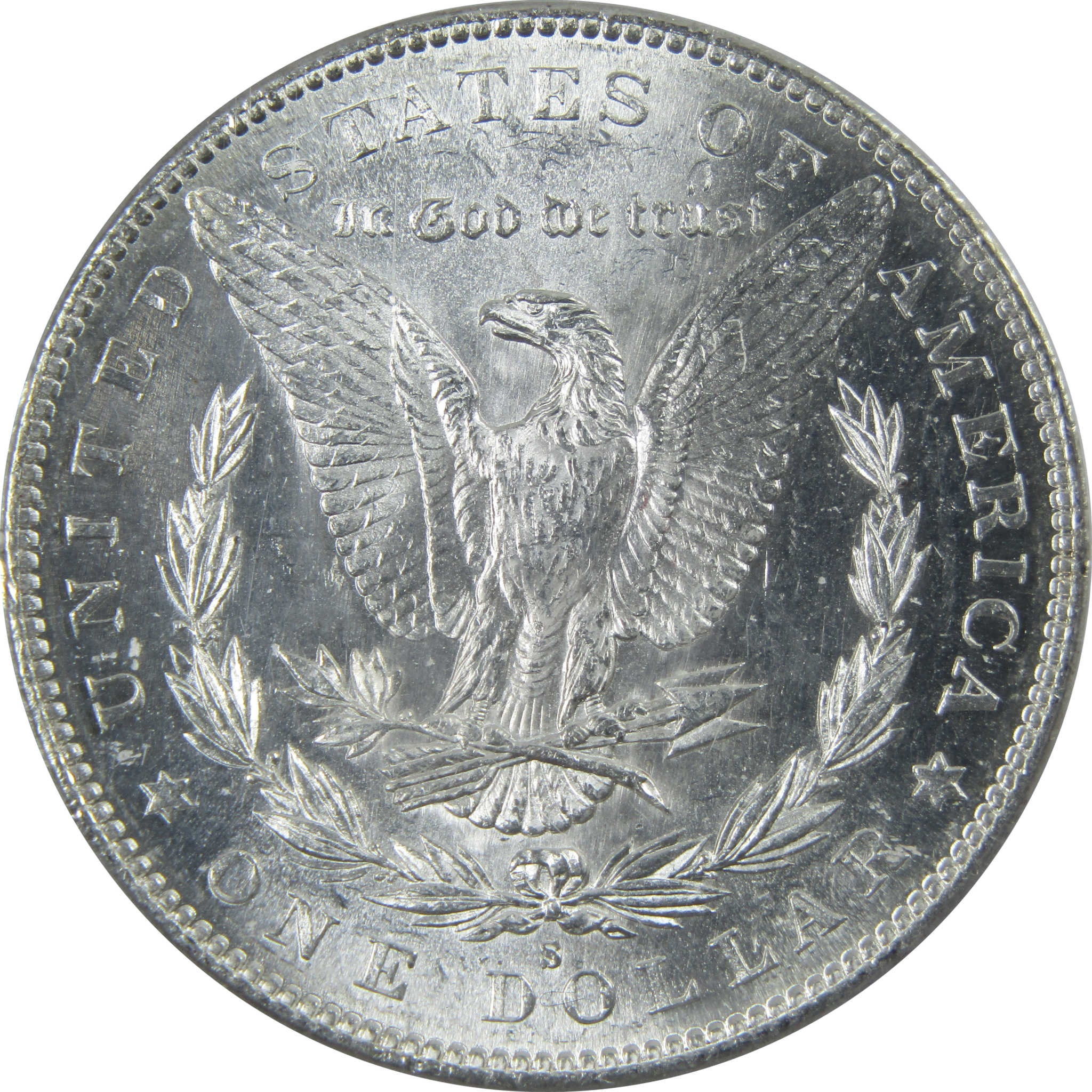 1890 S Morgan Dollar MS 64 PCGS Silver $1 Uncirculated Coin SKU:I13923 - Morgan coin - Morgan silver dollar - Morgan silver dollar for sale - Profile Coins &amp; Collectibles