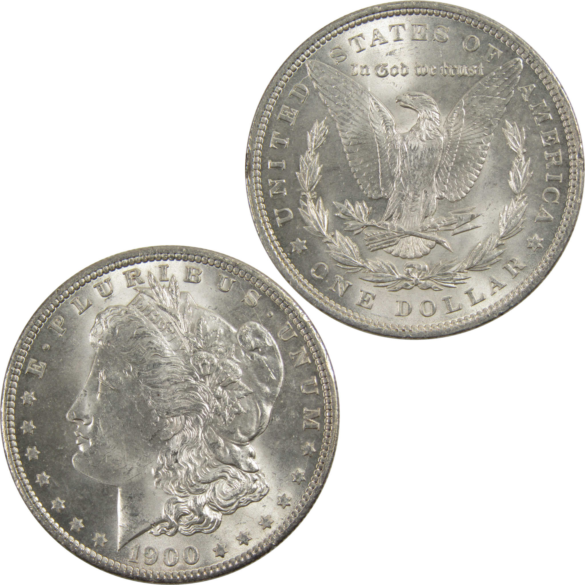 1900 Morgan Dollar BU Choice Uncirculated 90% Silver $1 Coin SKU:I8118 - Morgan coin - Morgan silver dollar - Morgan silver dollar for sale - Profile Coins &amp; Collectibles