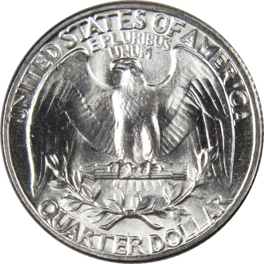 1941 Washington Quarter Uncirculated Silver 25c Coin