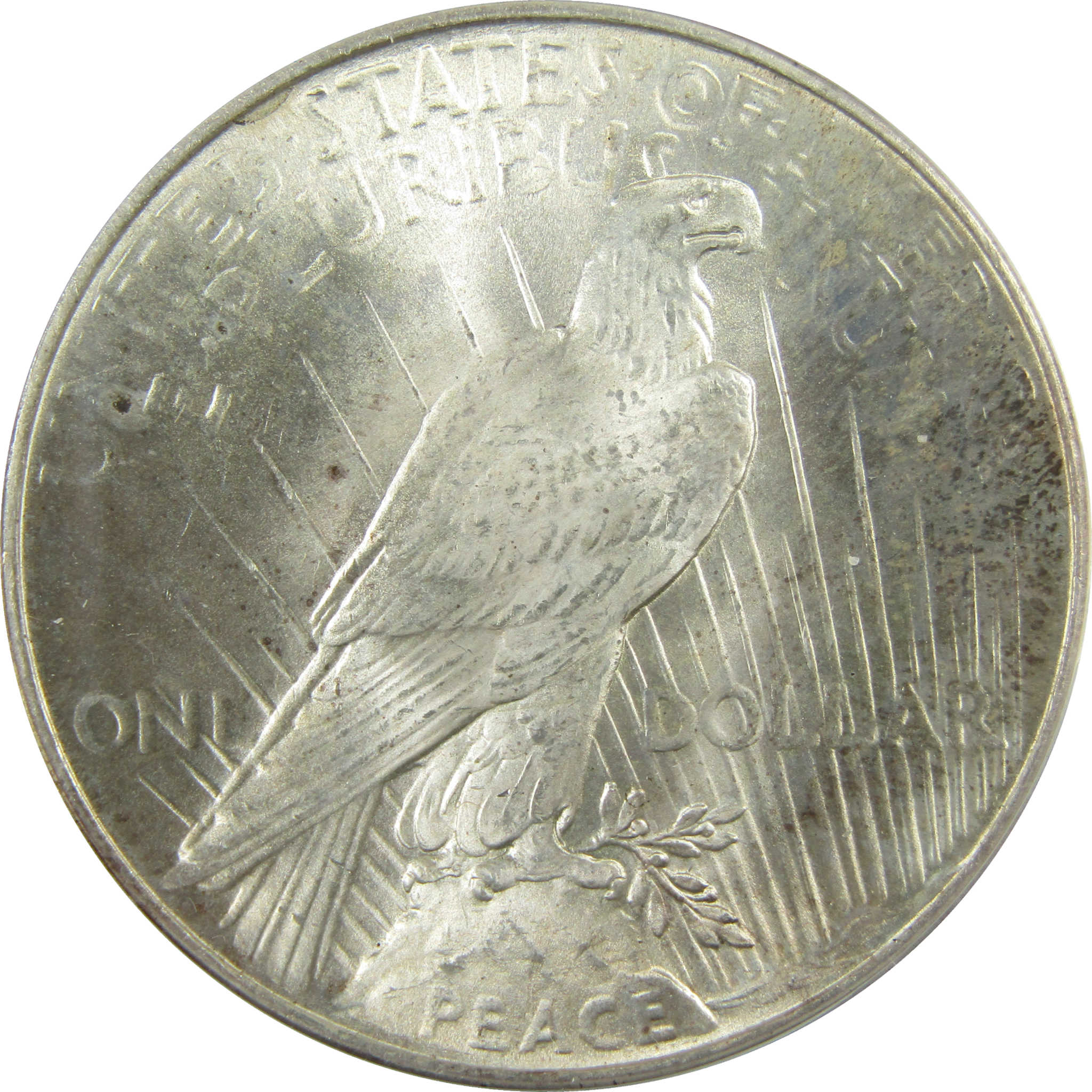 1925 Peace Silver Dollar MS 65 ANACS Uncirculated $1 Coin SKU:I28067