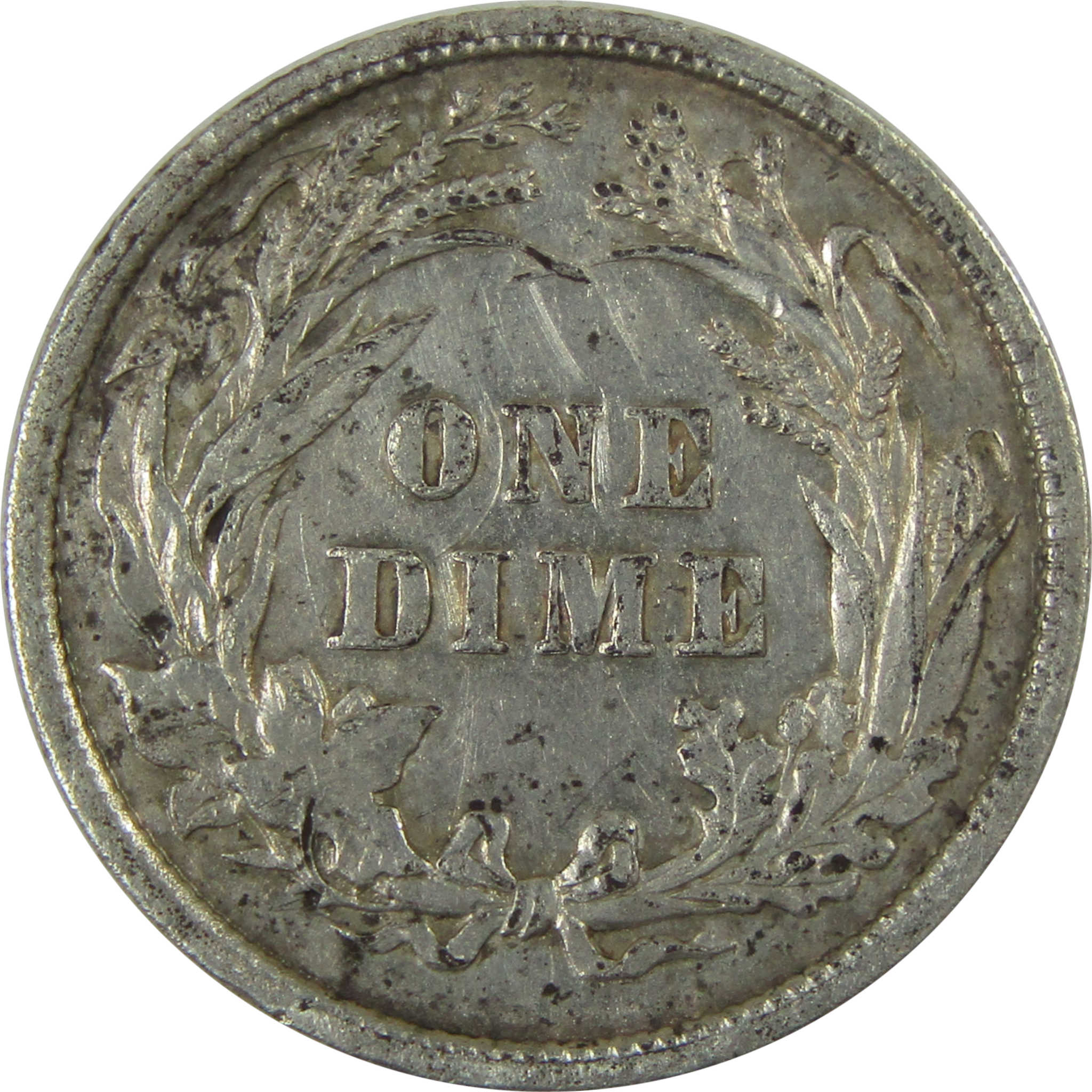 1897 Barber Silver Dime XF EF Extremely Fine Details SKU:CP1021