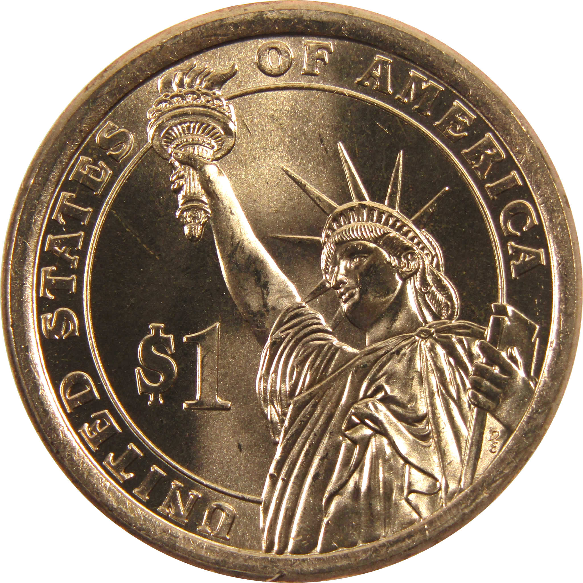 2015 P Dwight D Eisenhower Presidential Dollar BU Uncirculated $1 Coin
