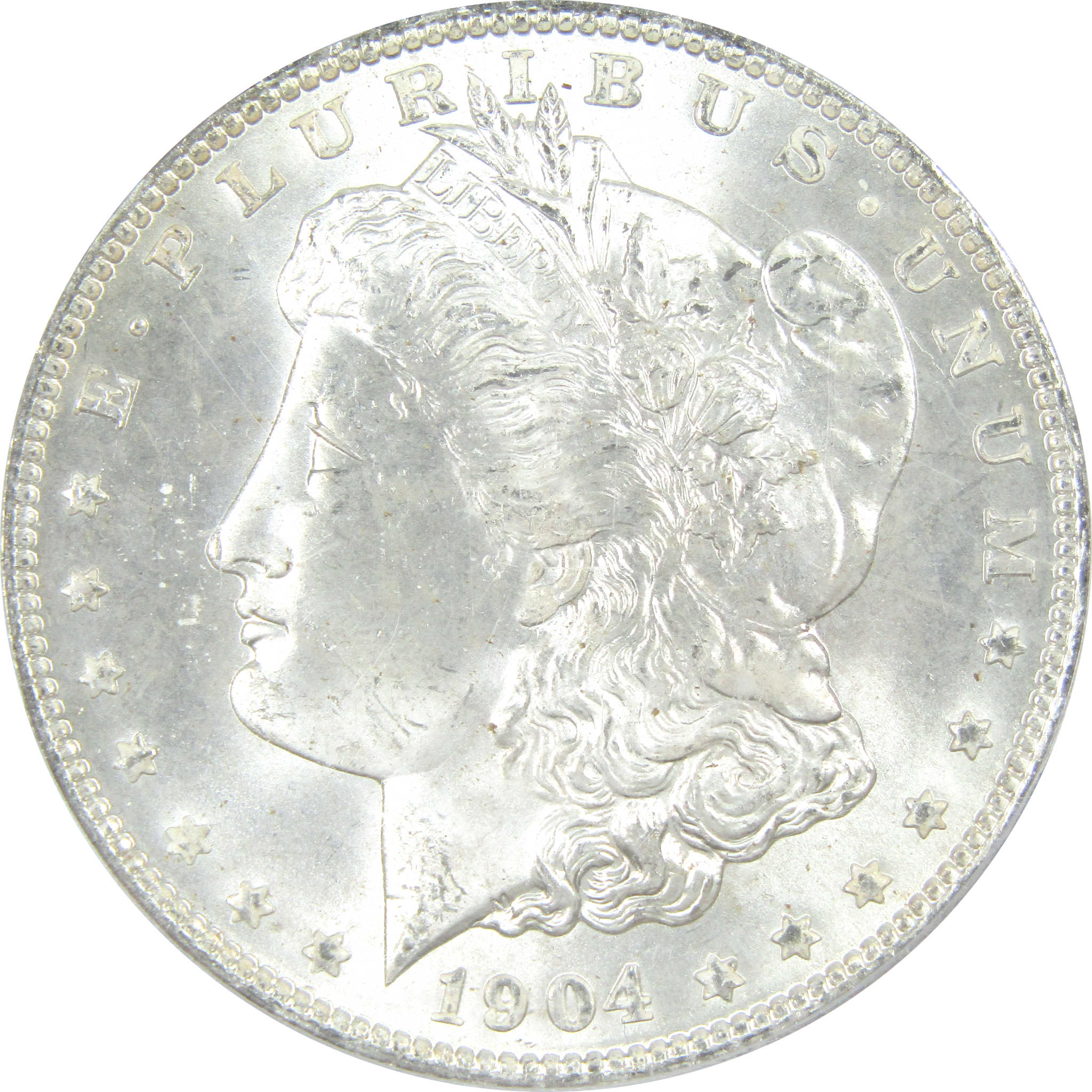 1904 O Morgan Dollar MS 64 PCGS Silver $1 Uncirculated Coin SKU:I14288 - Morgan coin - Morgan silver dollar - Morgan silver dollar for sale - Profile Coins &amp; Collectibles