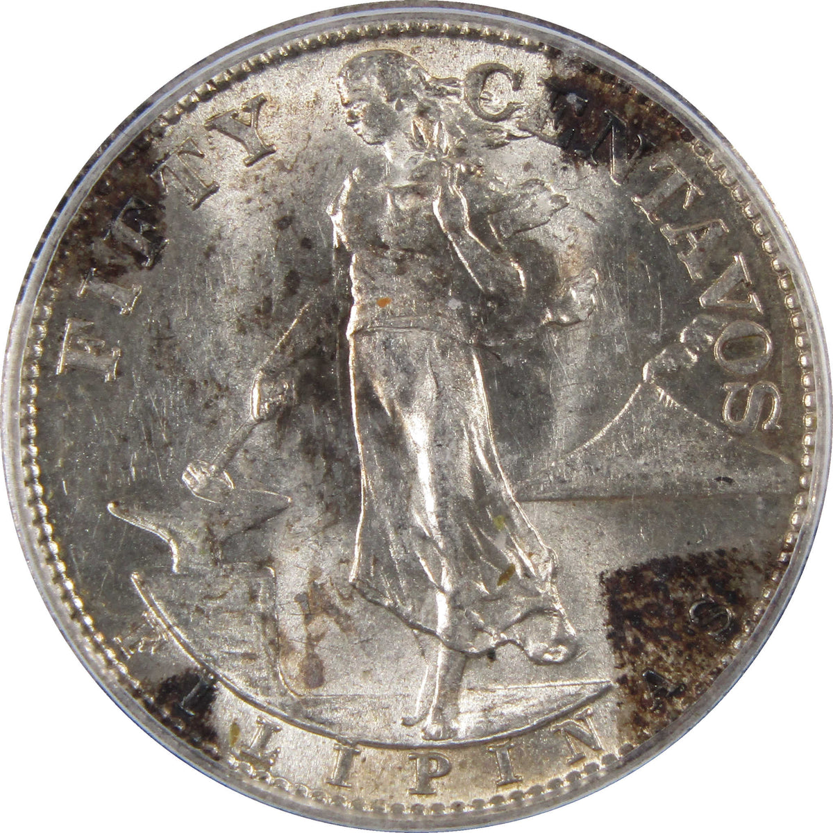 1944 S U.S. Philippines Silver Half Dollar MS 62 ICG SKU:I29088