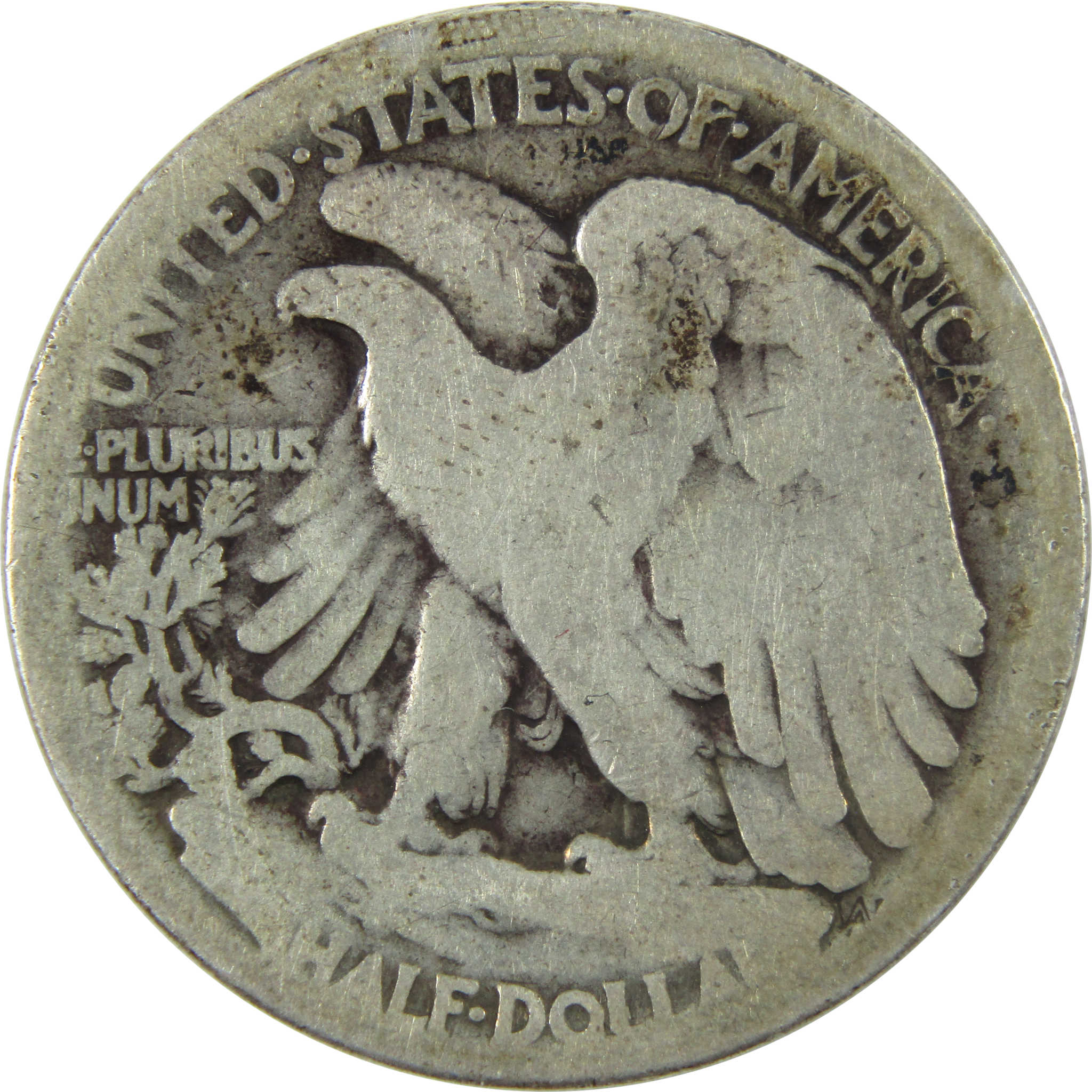 1919 Liberty Walking Half Dollar AG About Good Silver 50c SKU:I14901