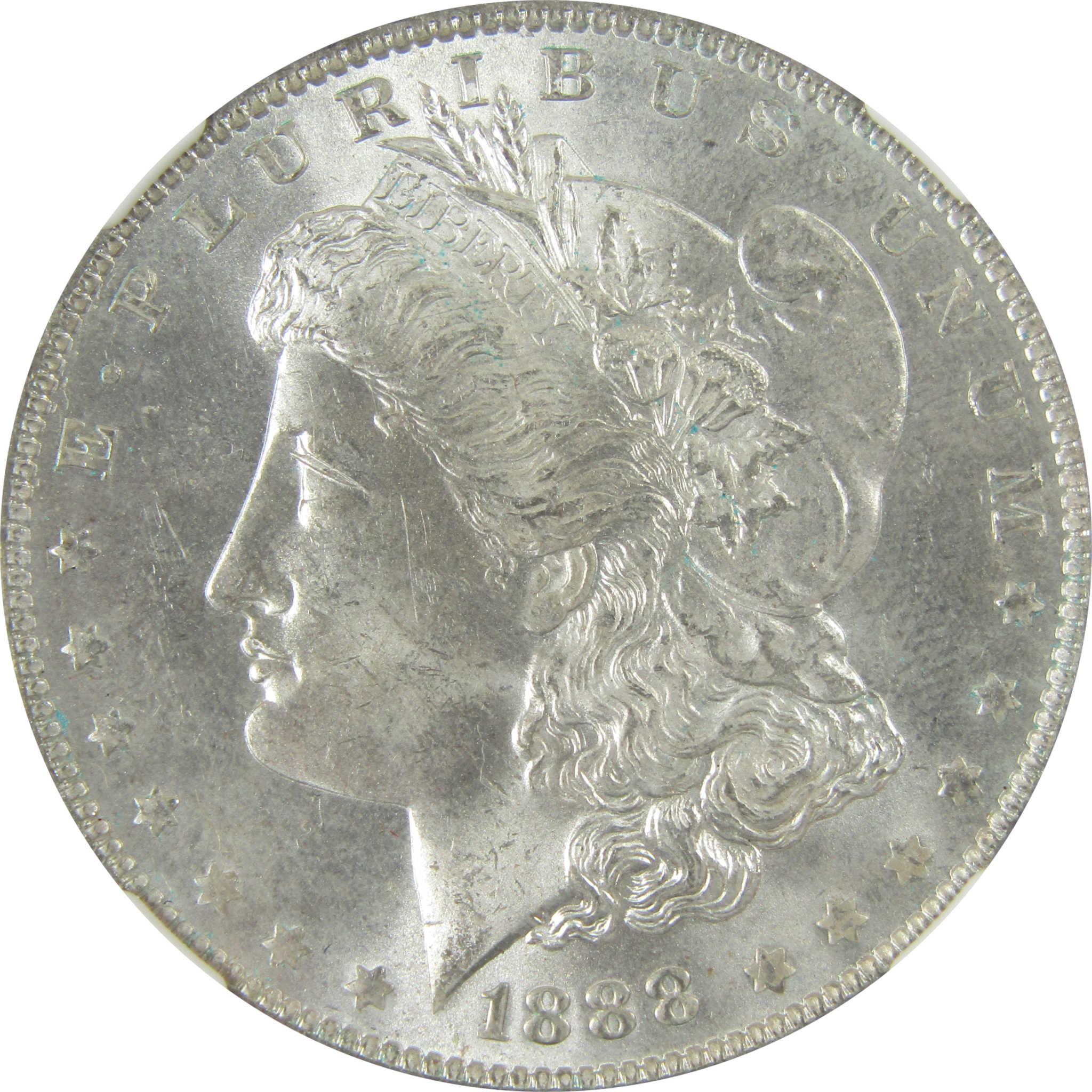 1888 O Morgan Silver Dollar MS 64 NGC Uncirculated $1 Coin SKU:CP466 - Morgan coin - Morgan silver dollar - Morgan silver dollar for sale - Profile Coins &amp; Collectibles