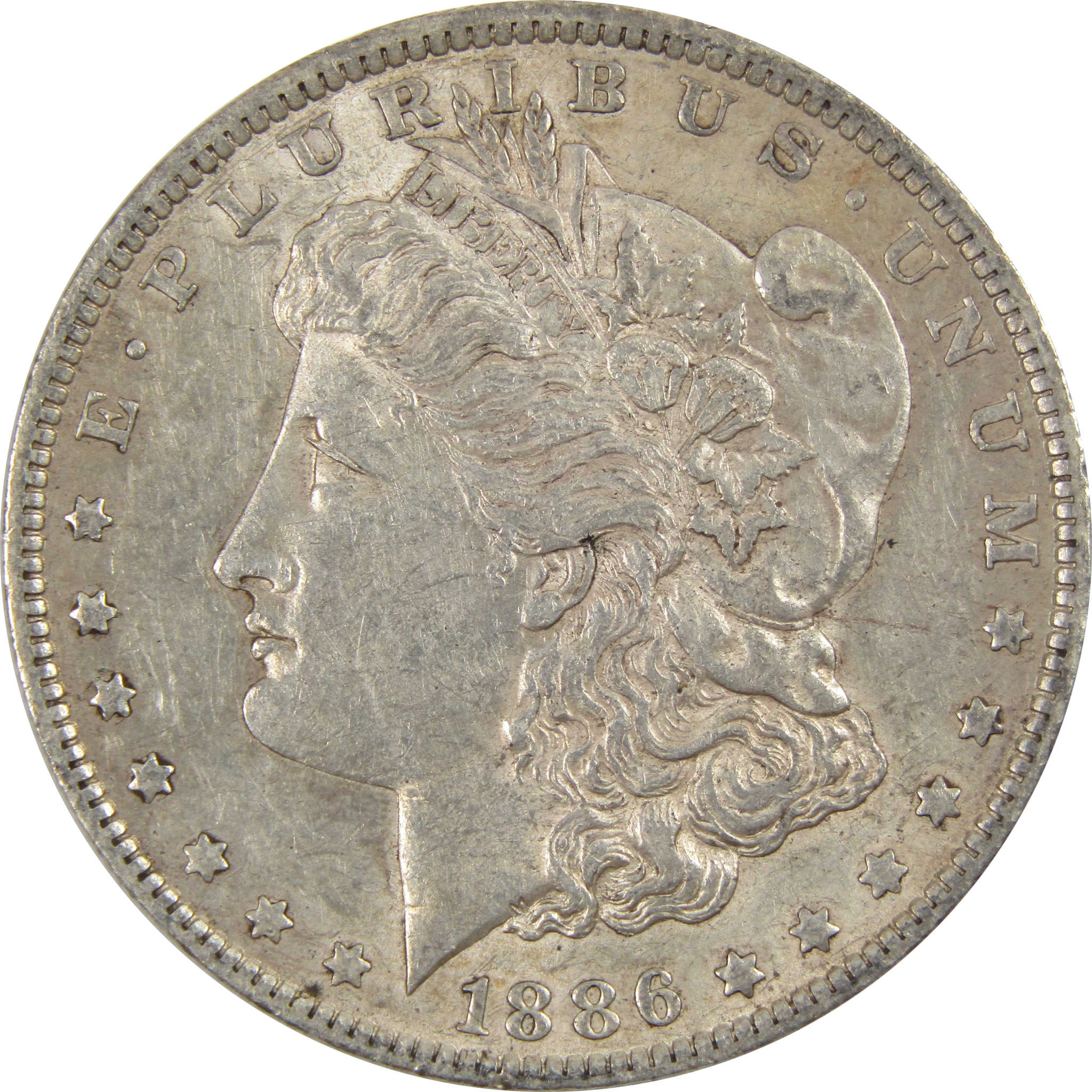 1886 O Morgan Dollar AU About Uncirculated 90% Silver SKU:I8196 - Morgan coin - Morgan silver dollar - Morgan silver dollar for sale - Profile Coins &amp; Collectibles