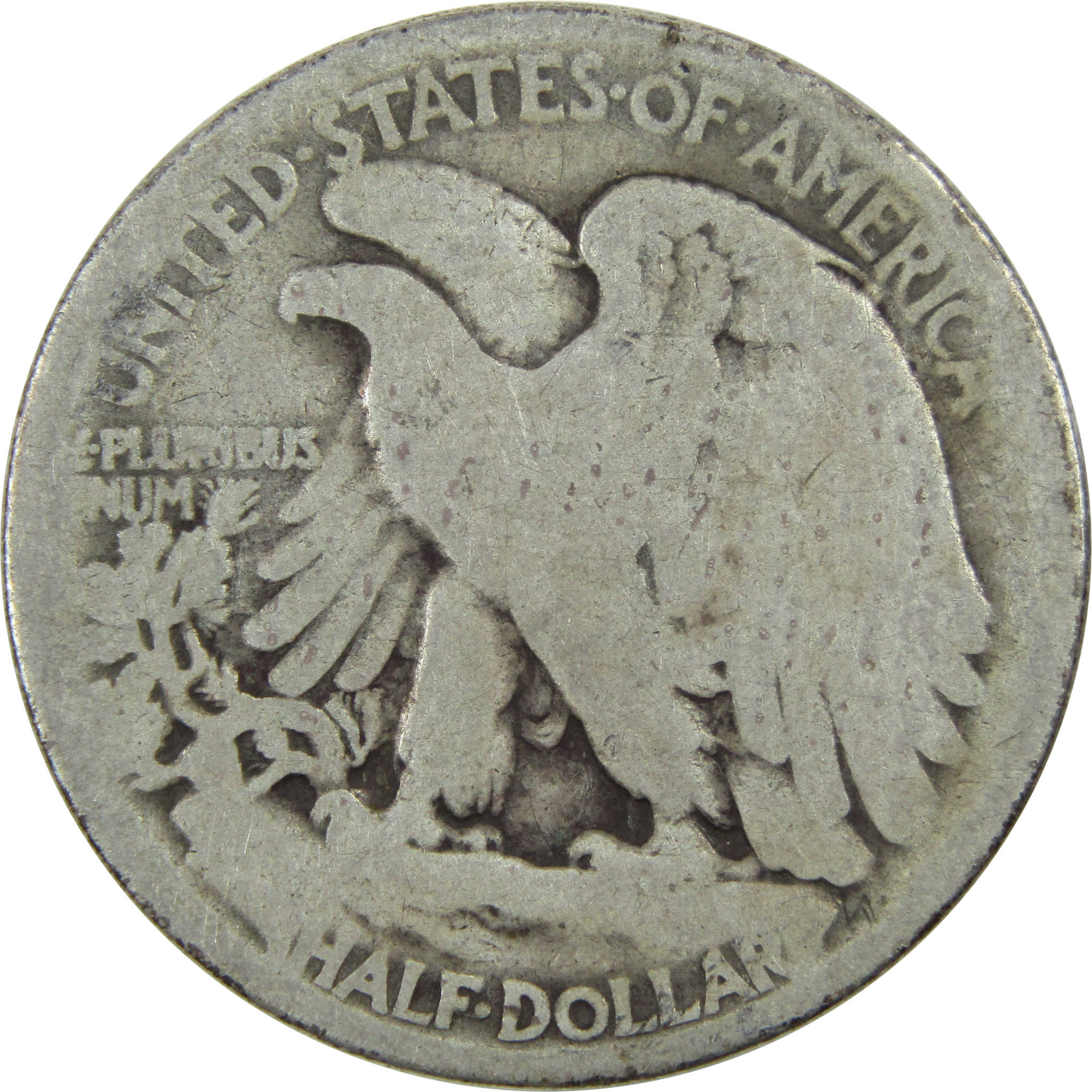 1918 Liberty Walking Half Dollar AG About Good Silver SKU:I13049