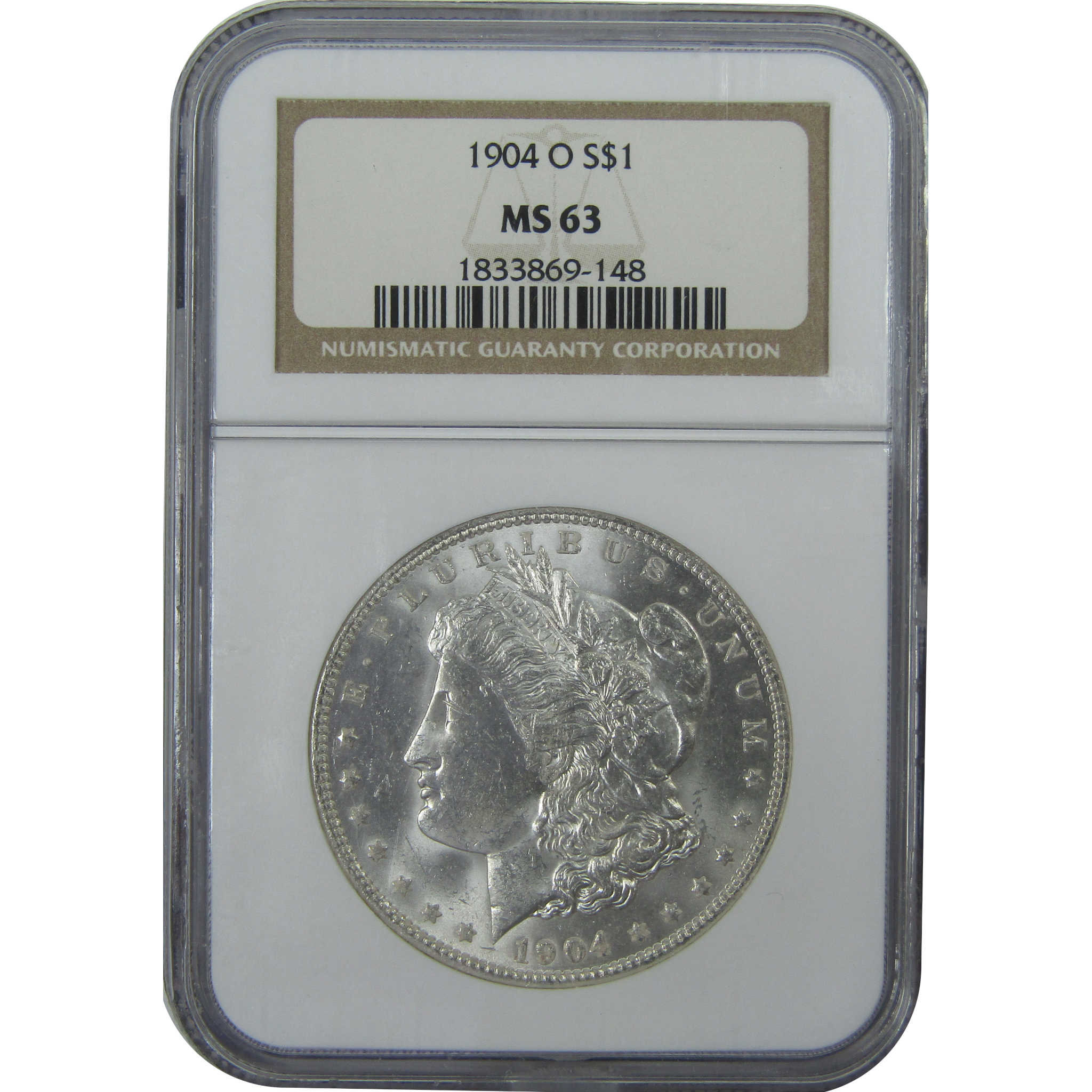 1904 O Morgan Dollar MS 63 NGC Silver $1 Uncirculated Coin SKU:I15782 - Morgan coin - Morgan silver dollar - Morgan silver dollar for sale - Profile Coins &amp; Collectibles