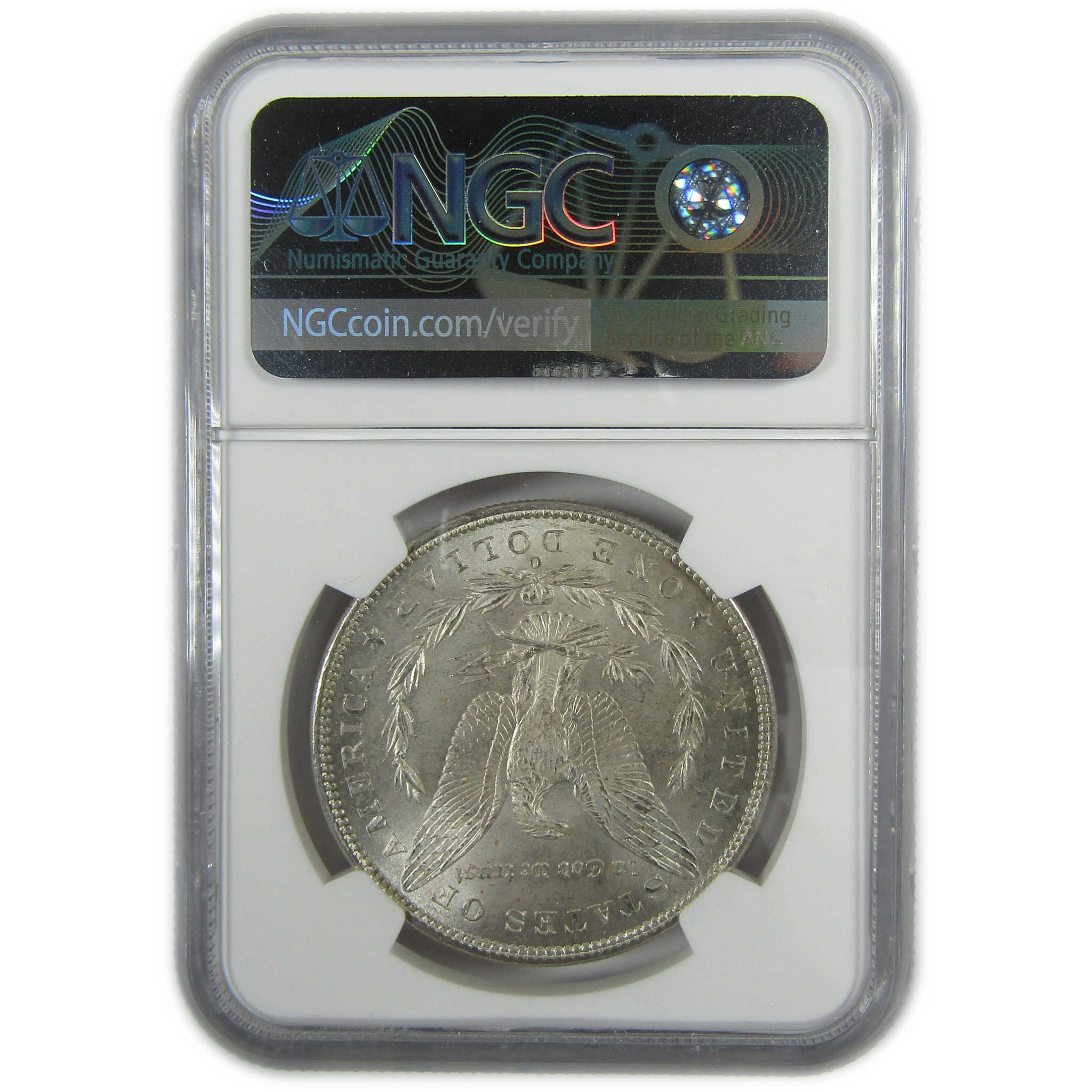 1901 O Morgan Silver Dollar MS 63 NGC Uncirculated $1 Coin SKU:I27889