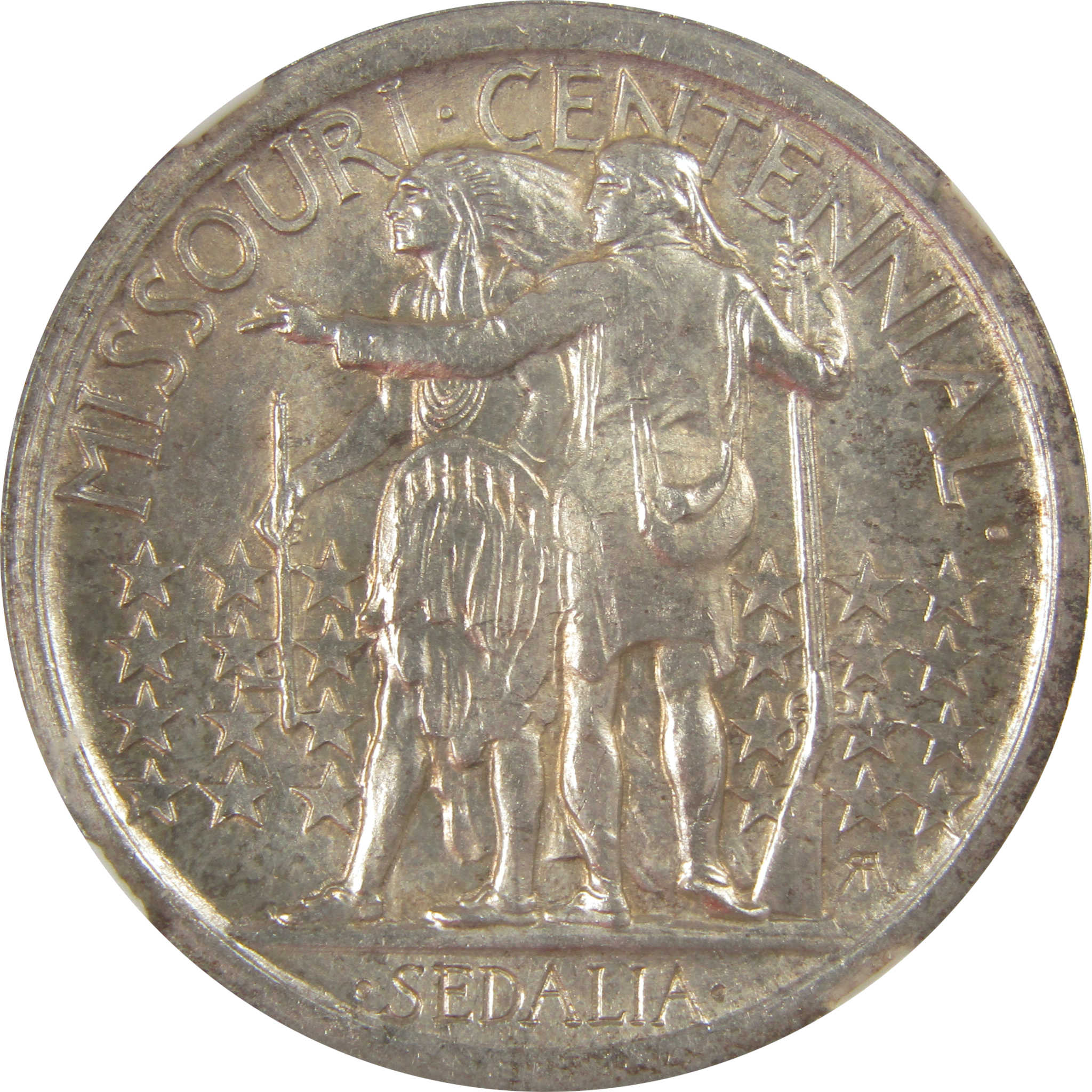 Missouri Commemorative Half Dollar 1921 MS 66 NGC Silver SKU:I20936