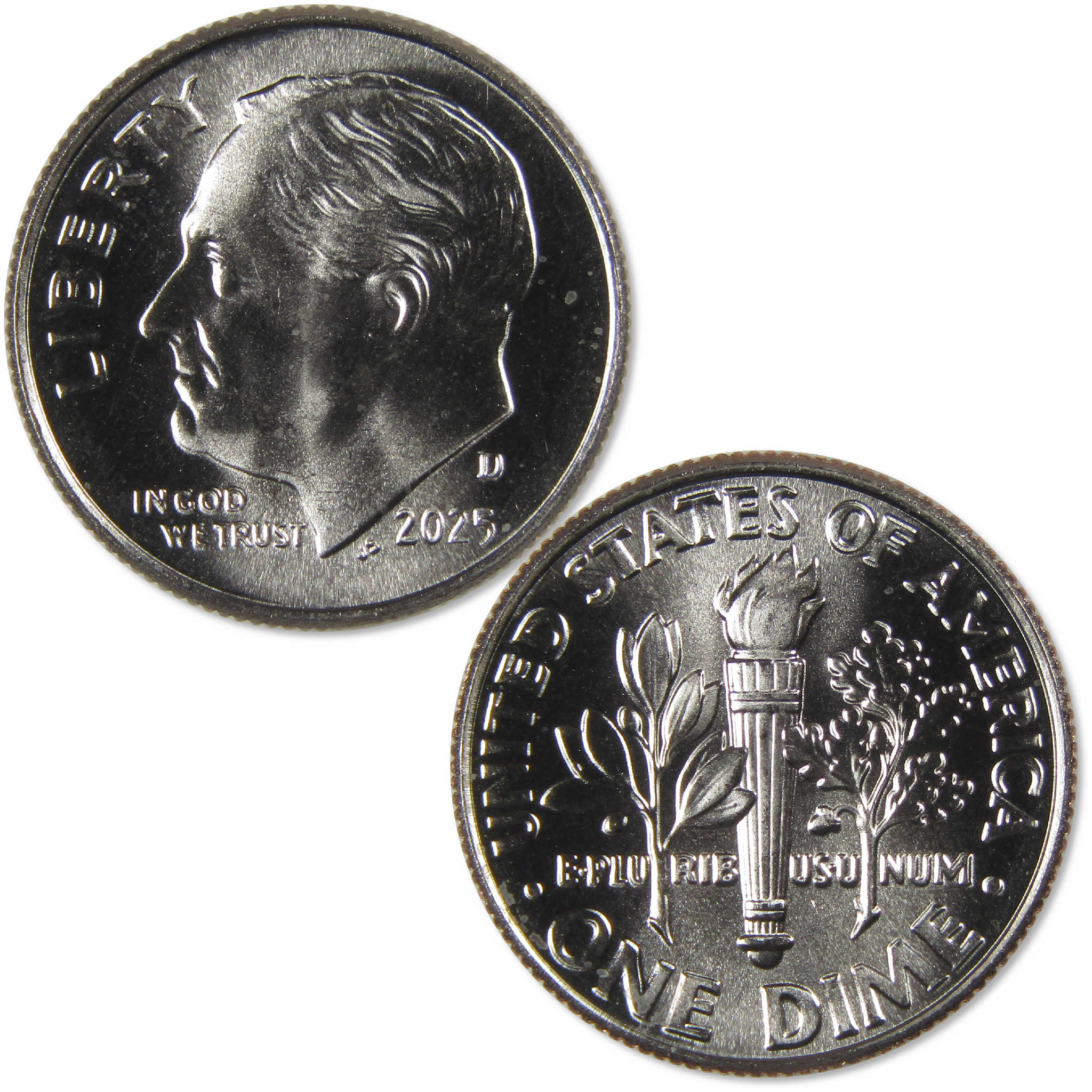 2025 United States 5-Coin Year Set Uncirculated Mint State Collectible