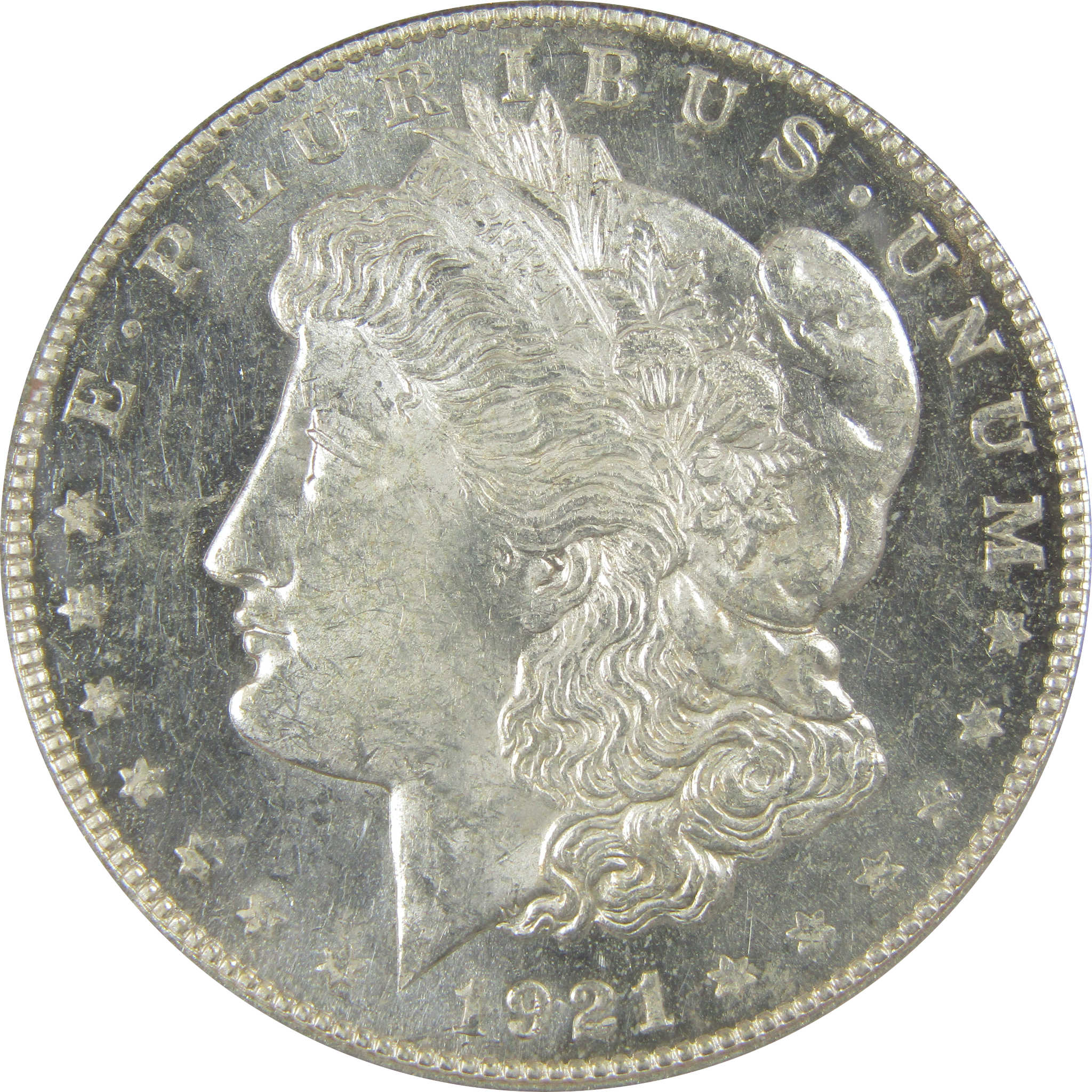 1921 D Morgan Dollar MS 61 PL ANACS Silver Proof-Like SKU:I20783 - Morgan coin - Morgan silver dollar - Morgan silver dollar for sale - Profile Coins &amp; Collectibles