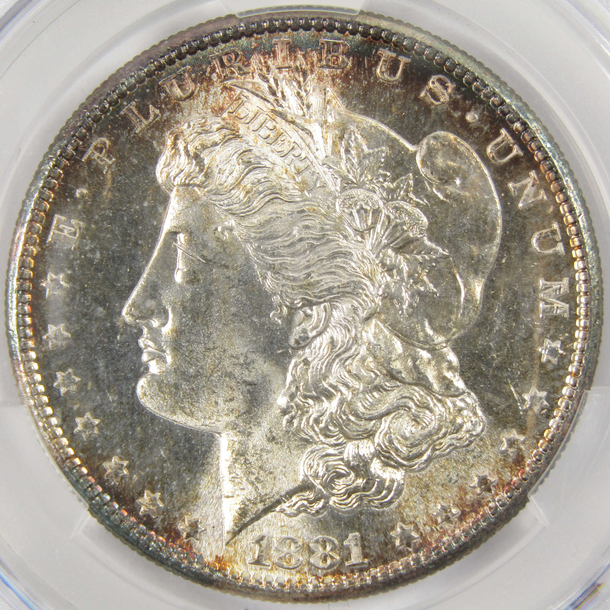 1881 S Morgan Dollar MS 64 CAC 90% Silver $1 Coin SKU:I9744 - Morgan coin - Morgan silver dollar - Morgan silver dollar for sale - Profile Coins &amp; Collectibles