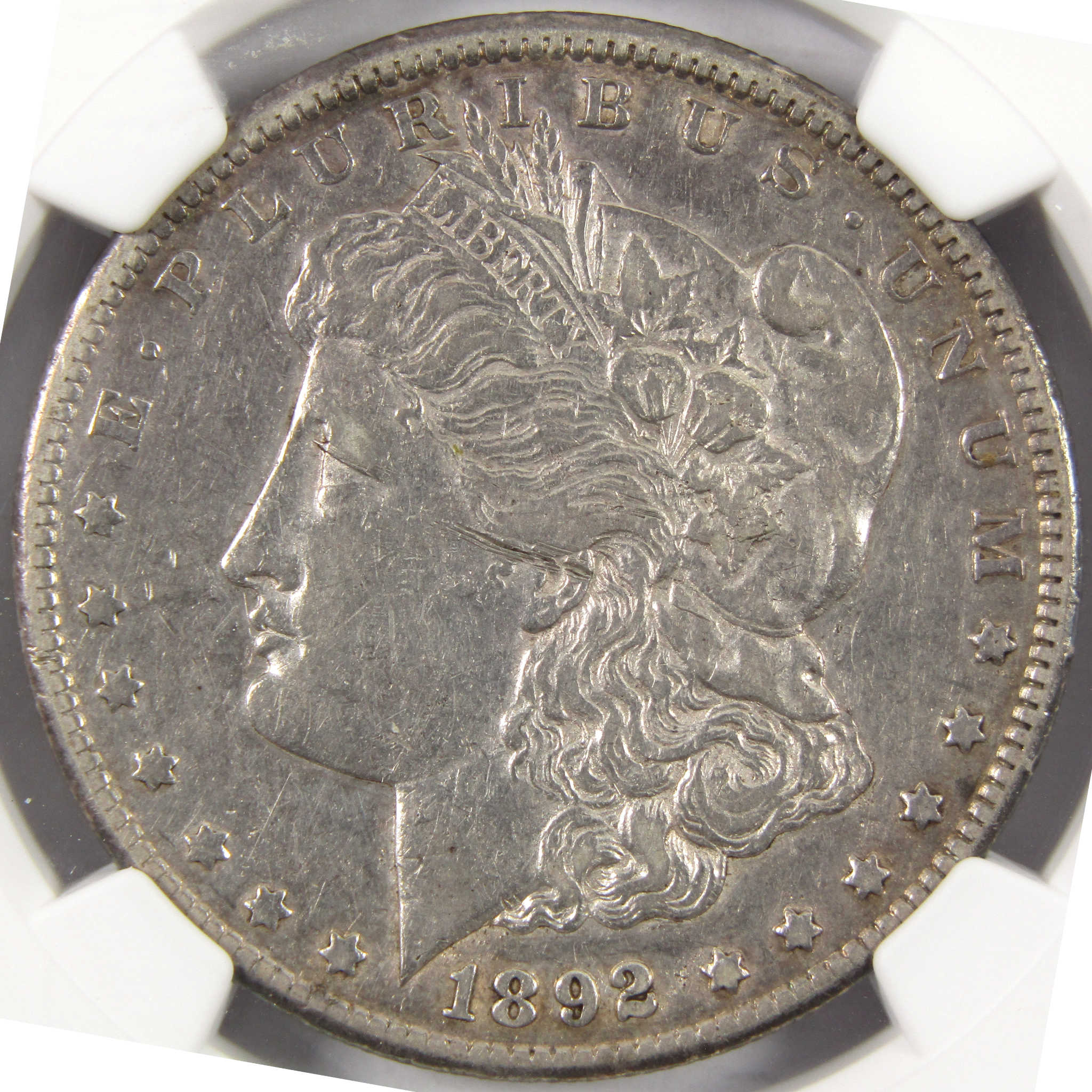 1892 CC Morgan Dollar XF Details NGC 90% Silver $1 Coin SKU:I9479 - Morgan coin - Morgan silver dollar - Morgan silver dollar for sale - Profile Coins &amp; Collectibles