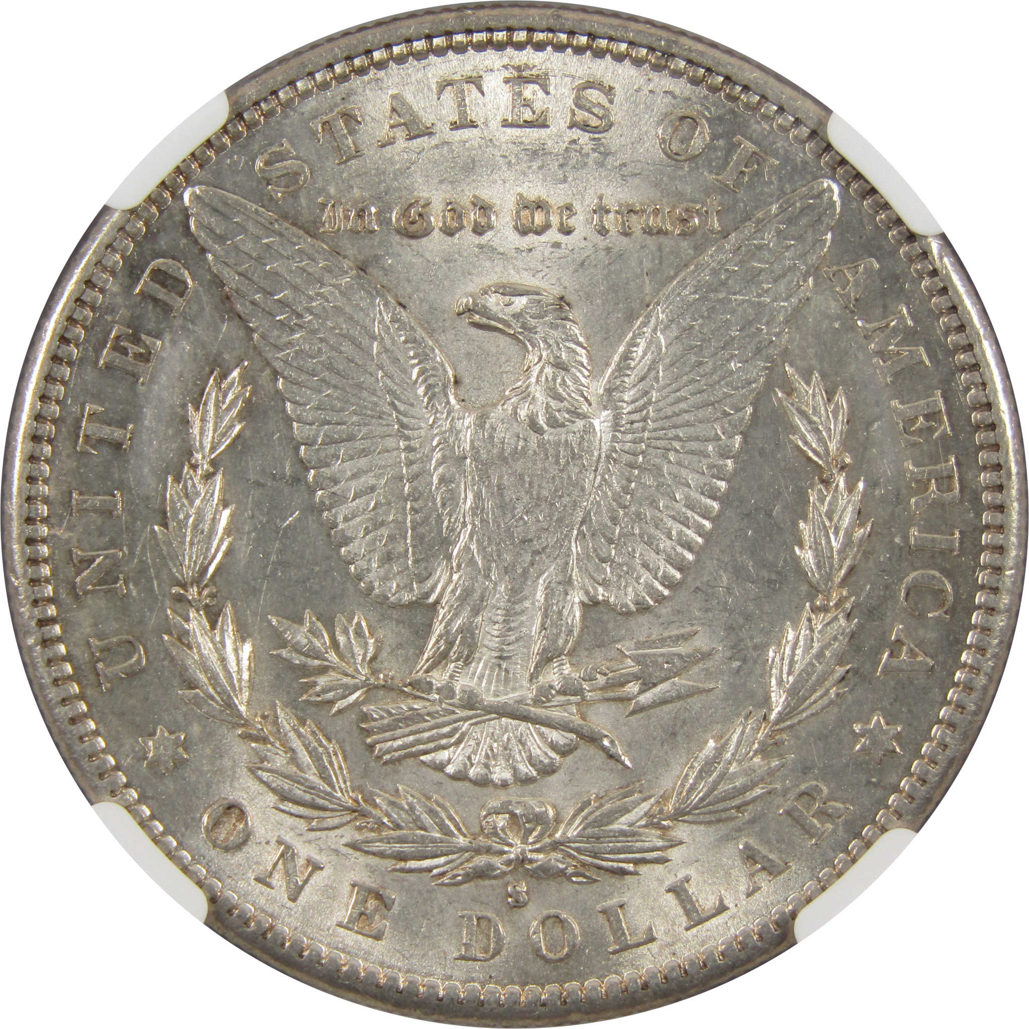 1886 S Morgan Dollar AU 58 NGC Silver $1 Coin SKU:I11716 - Morgan coin - Morgan silver dollar - Morgan silver dollar for sale - Profile Coins &amp; Collectibles