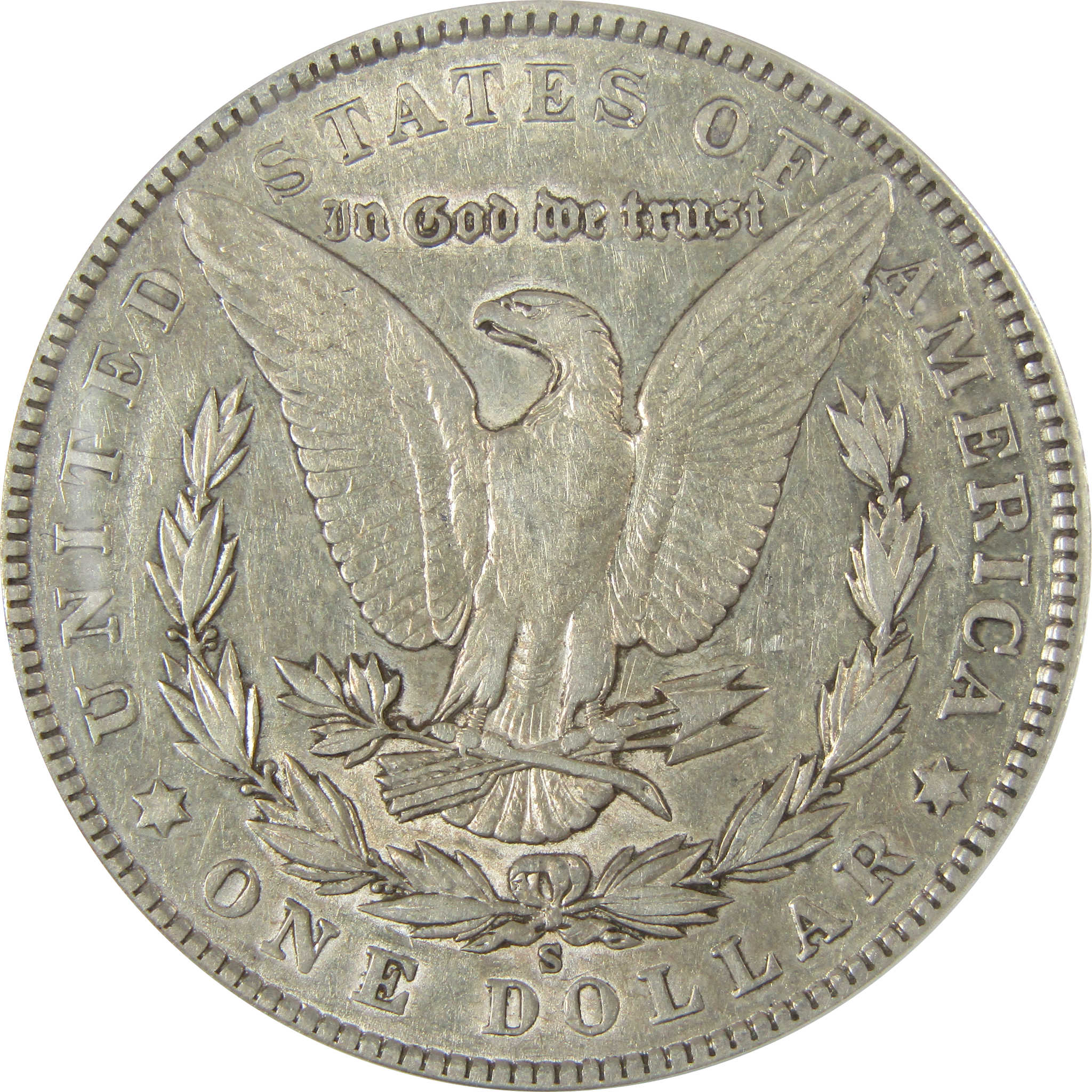1904 S Morgan Silver Dollar EF 40 Details ANACS $1 CoinSKU:CP865