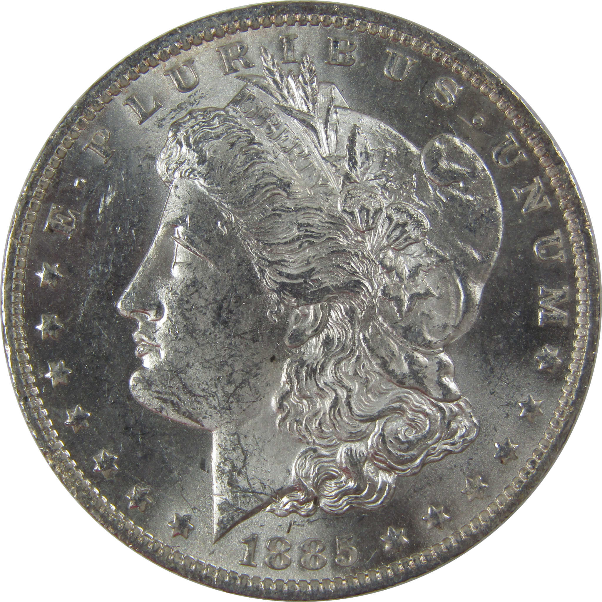 1885 O Morgan Dollar Uncirculated Silver $1 Coin SKU:CPC1160 - Morgan coin - Morgan silver dollar - Morgan silver dollar for sale - Profile Coins &amp; Collectibles