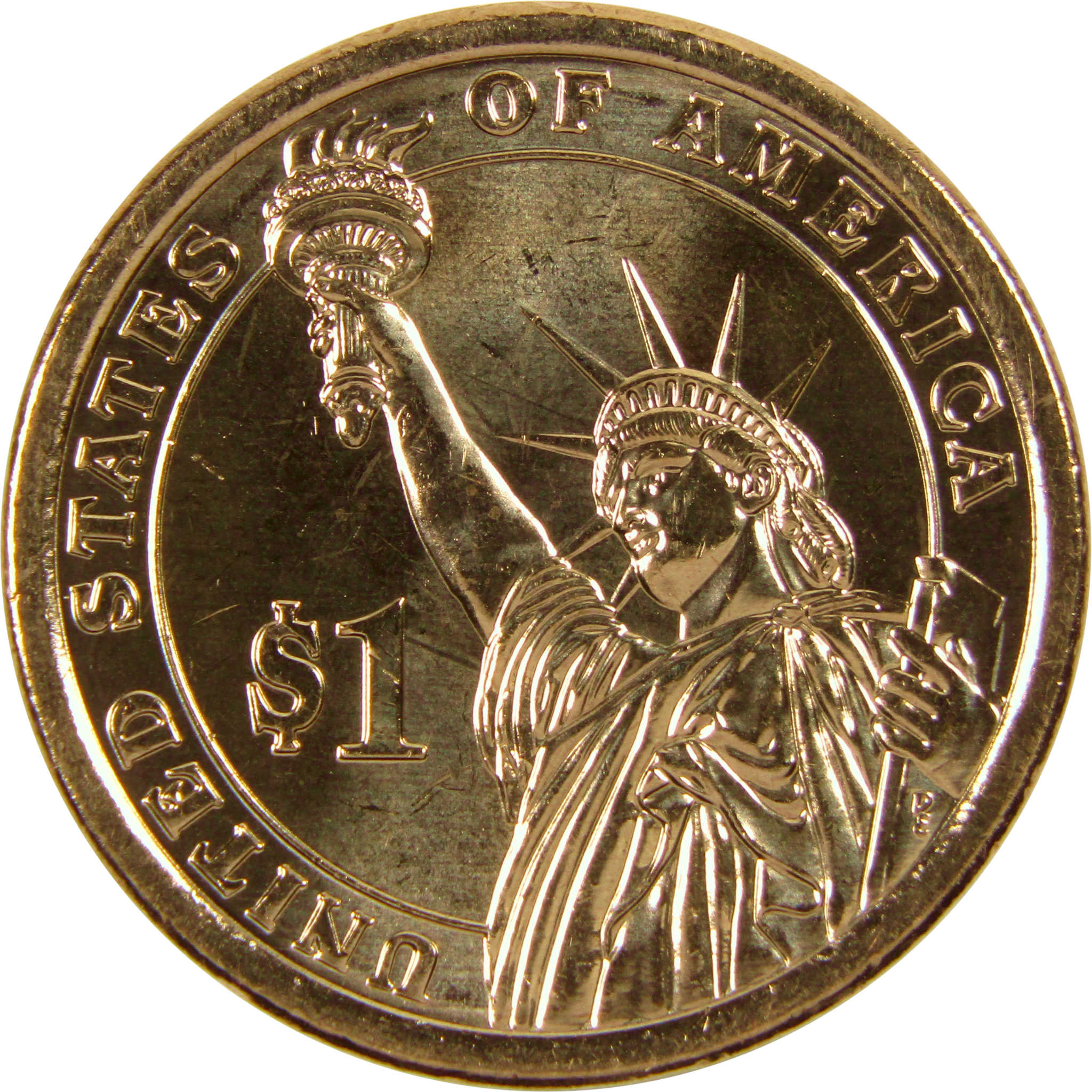 2011 D Andrew Johnson Presidential Dollar BU Uncirculated $1 Coin