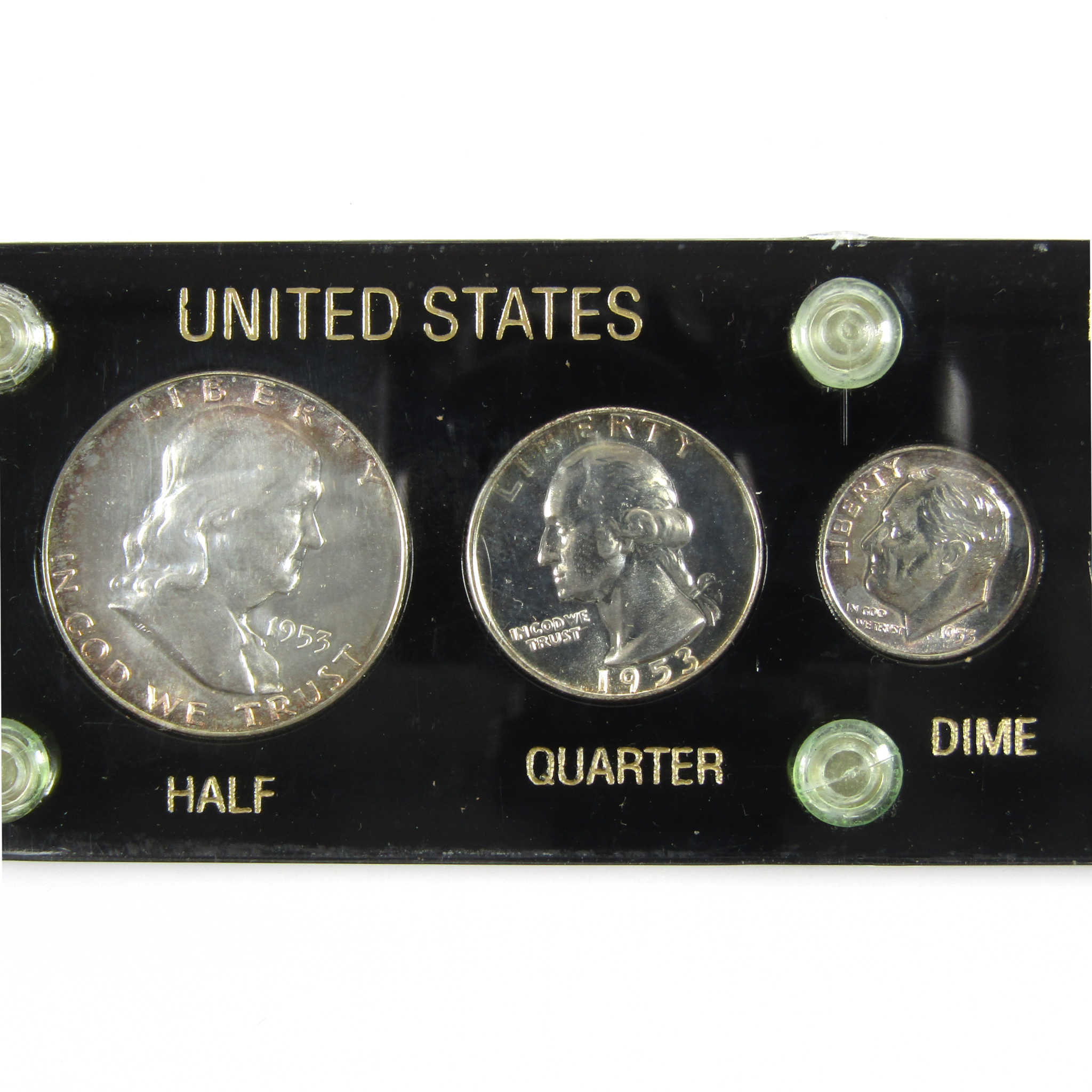 1953 U.S Mint Proof Set 5 Piece Set Choice Proof Silver SKU:I8773