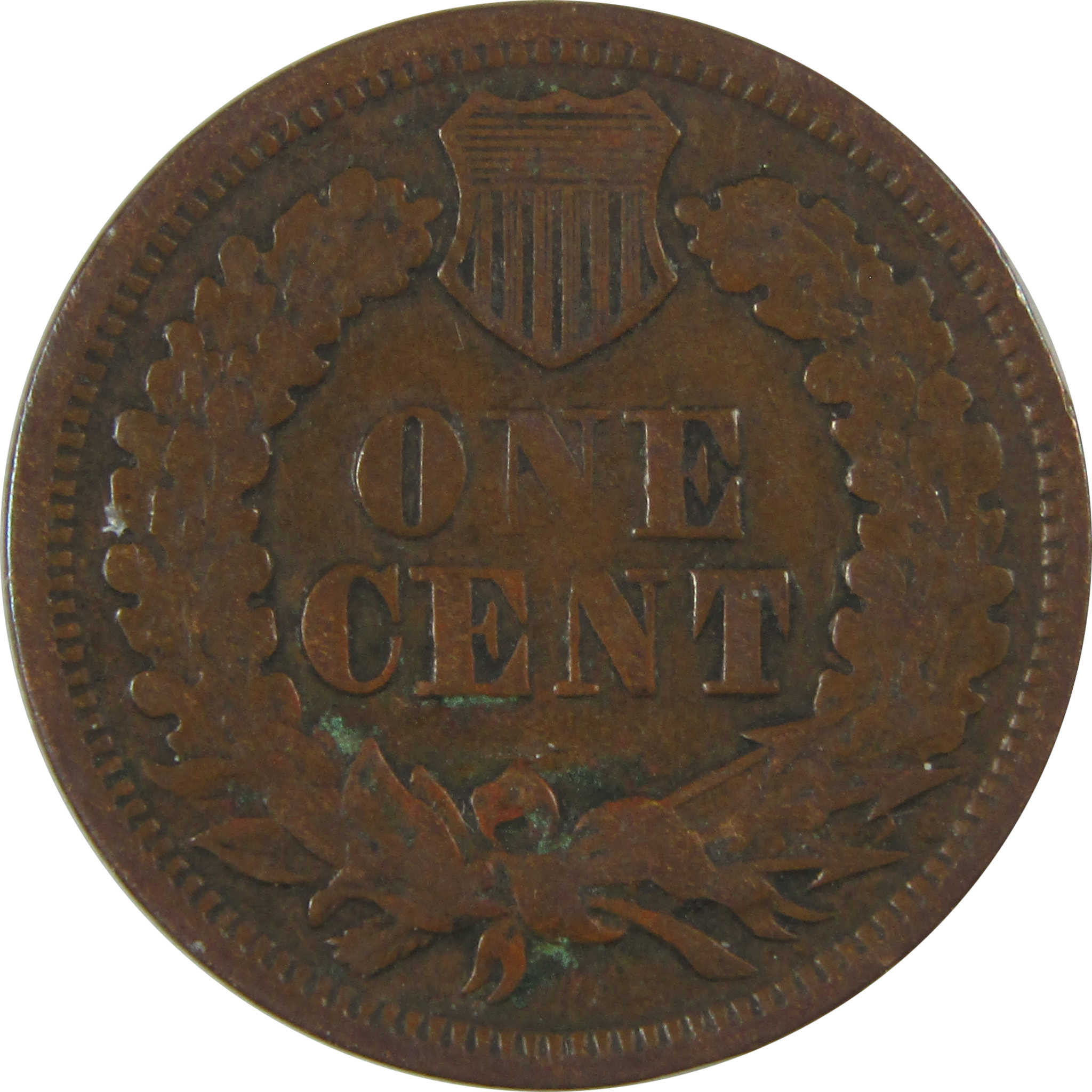 1869 Indian Head Cent G Good Penny 1c Coin SKU:CPC0935