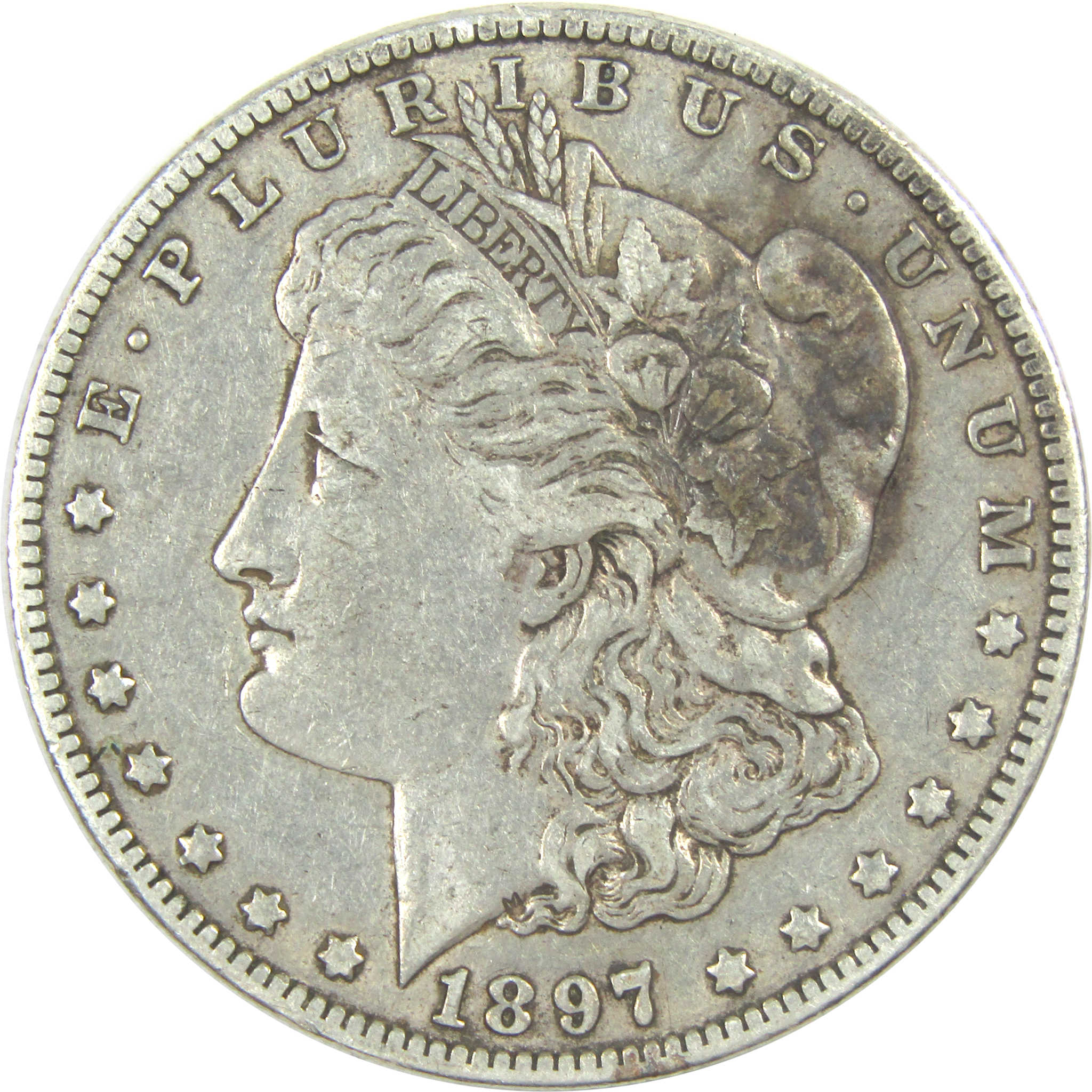 1897 O Morgan Dollar XF EF Extremely Fine Silver $1 Coin SKU:I15588 - Morgan coin - Morgan silver dollar - Morgan silver dollar for sale - Profile Coins &amp; Collectibles