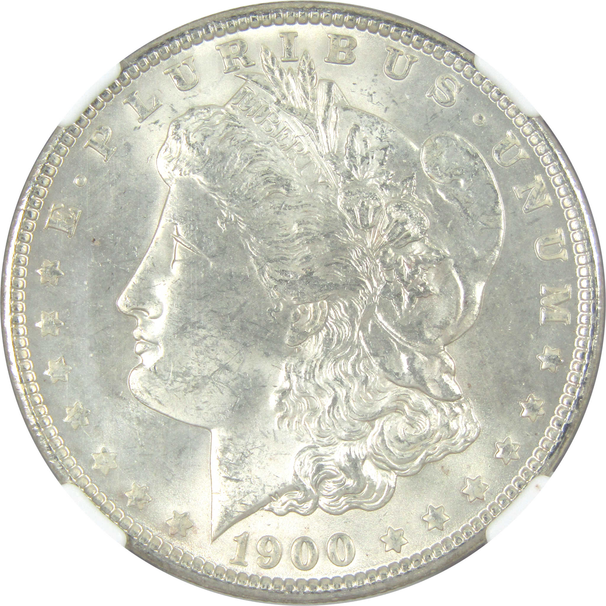 1900 Morgan Dollar MS 63 NGC Silver $1 Uncirculated Coin SKU:I16452 - Morgan coin - Morgan silver dollar - Morgan silver dollar for sale - Profile Coins &amp; Collectibles