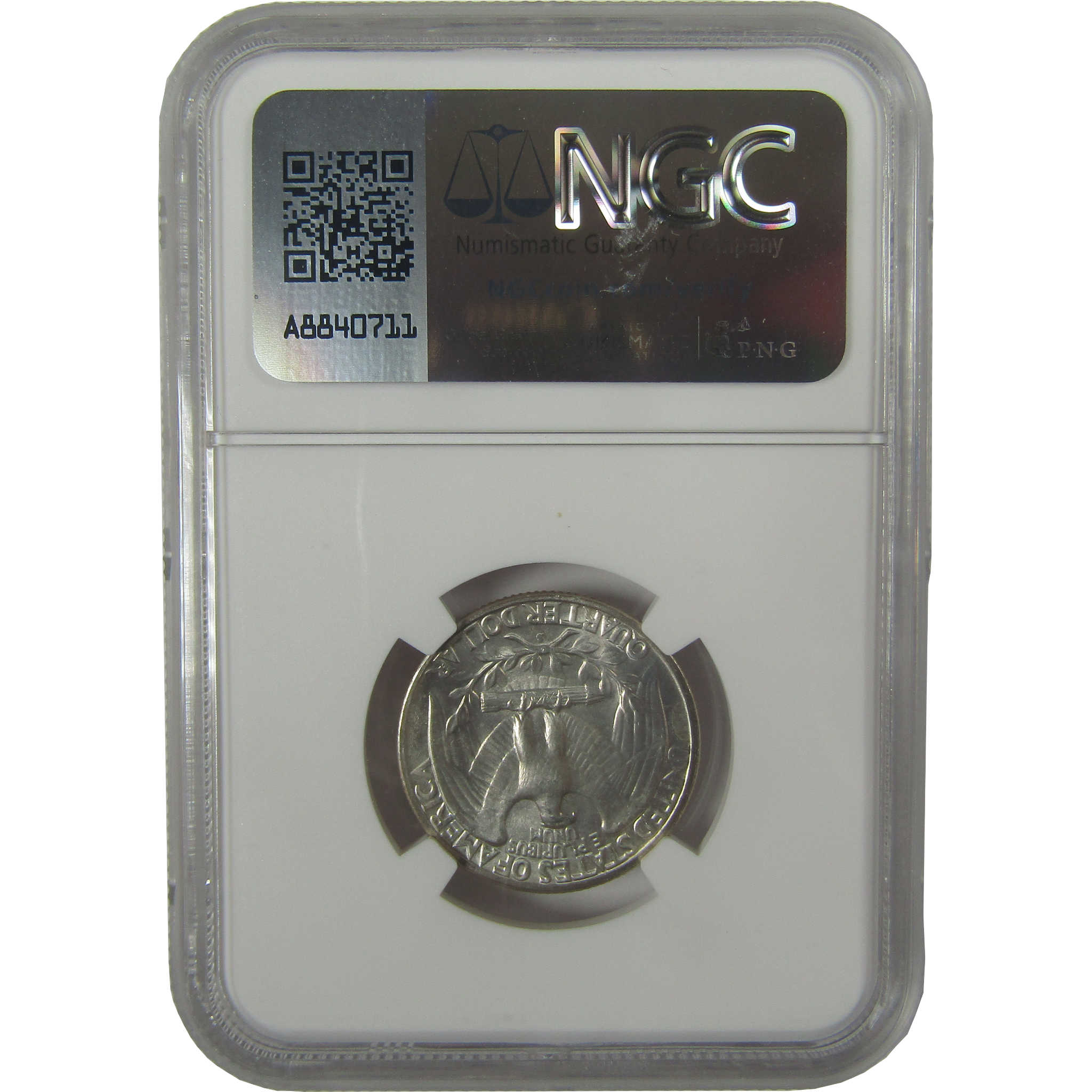 1940 S Washington Quarter MS 63 NGC Original Bag Fragment SKU:I22607