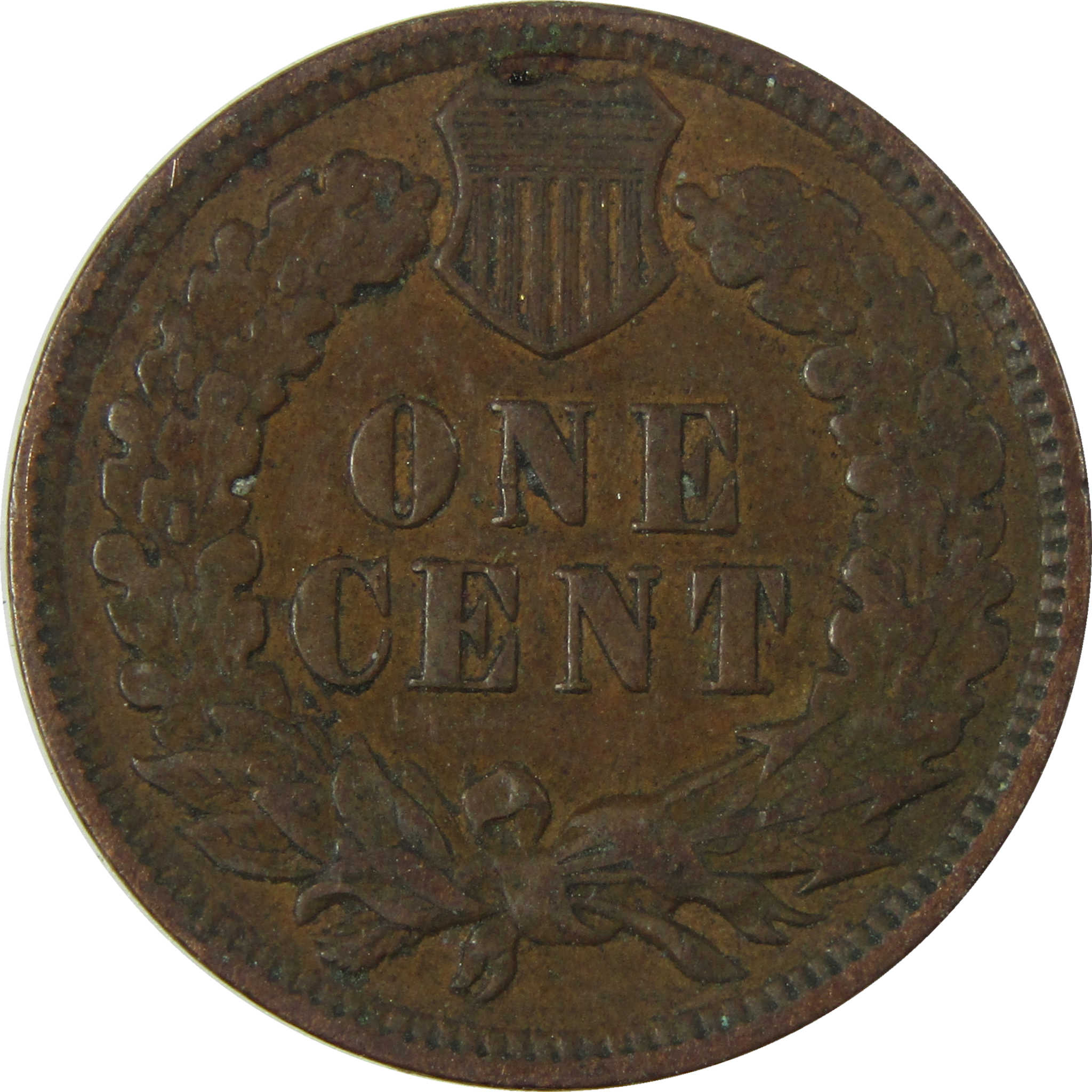 1909 Indian Head Cent VF Very Fine Penny 1c Coin SKU:I27007