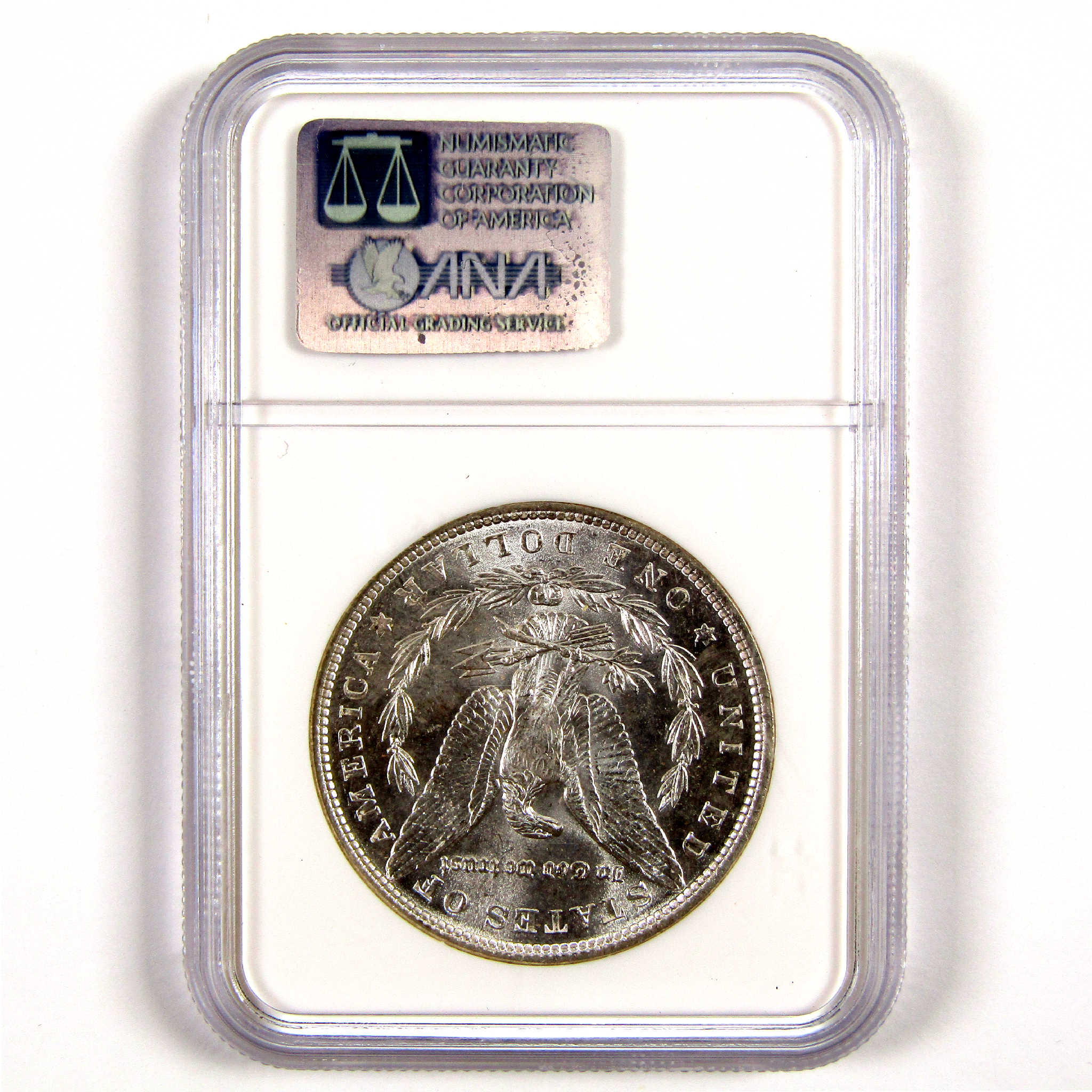 1886 Morgan Dollar MS 65 NGC Silver $1 Uncirculated Coin SKU:CPC6237 - Morgan coin - Morgan silver dollar - Morgan silver dollar for sale - Profile Coins &amp; Collectibles