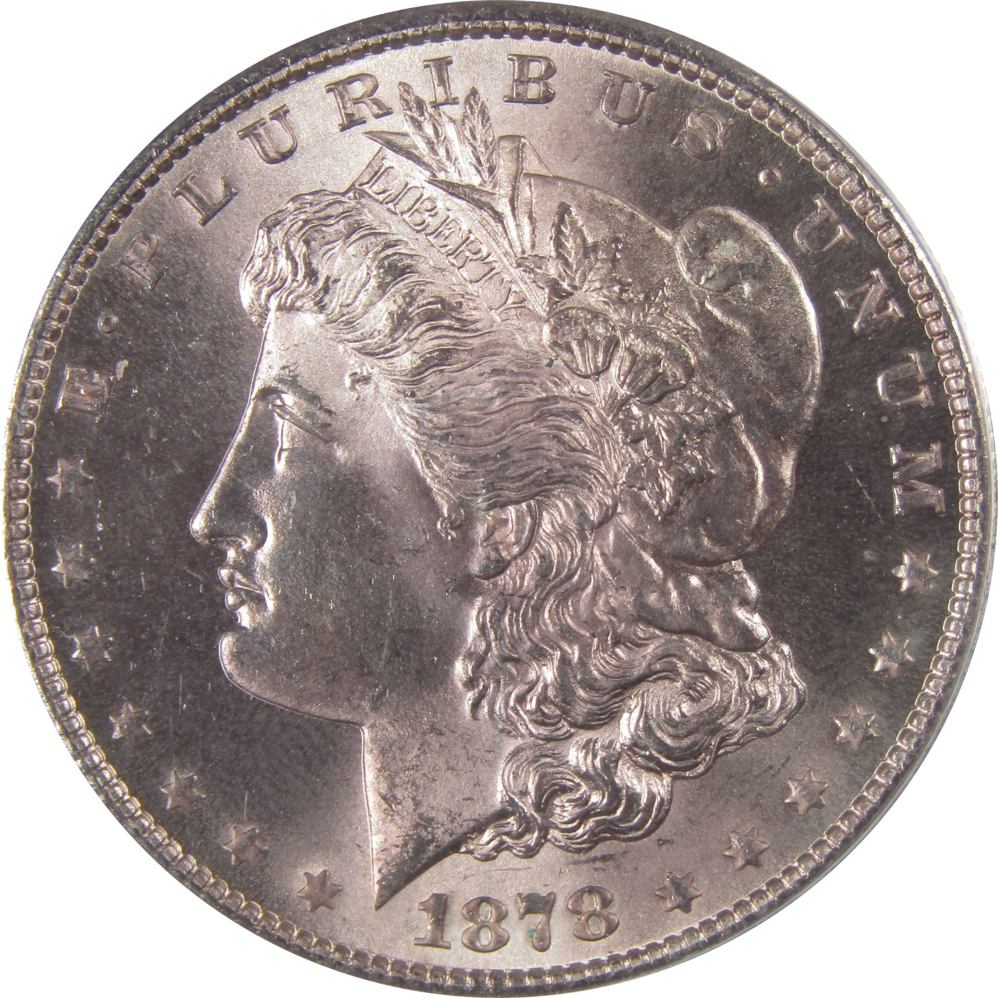 1878 S Morgan Dollar MS 64 ANACS Silver Uncirculated $1 Coin SKU:CP115 - Morgan coin - Morgan silver dollar - Morgan silver dollar for sale - Profile Coins &amp; Collectibles