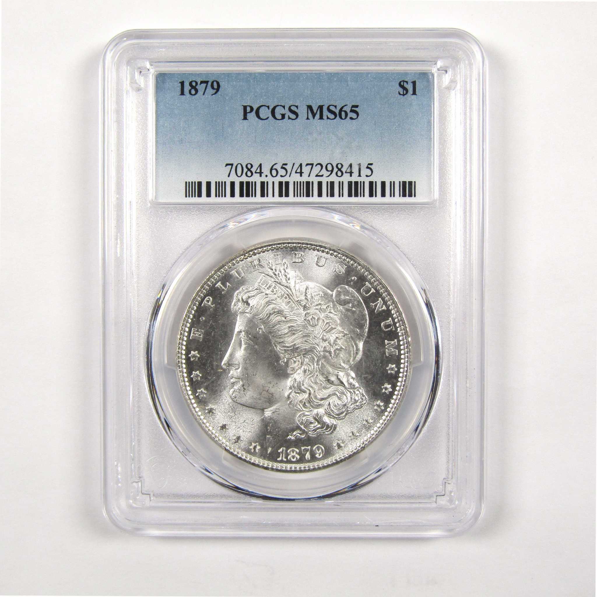 1879 Morgan Dollar MS 65 PCGS Silver $1 Uncirculated Coin SKU:I11729 - Morgan coin - Morgan silver dollar - Morgan silver dollar for sale - Profile Coins &amp; Collectibles